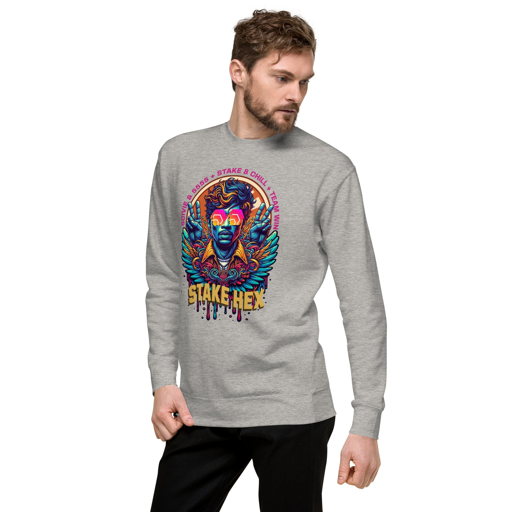 HEX Stake Unisex Sweatshirt