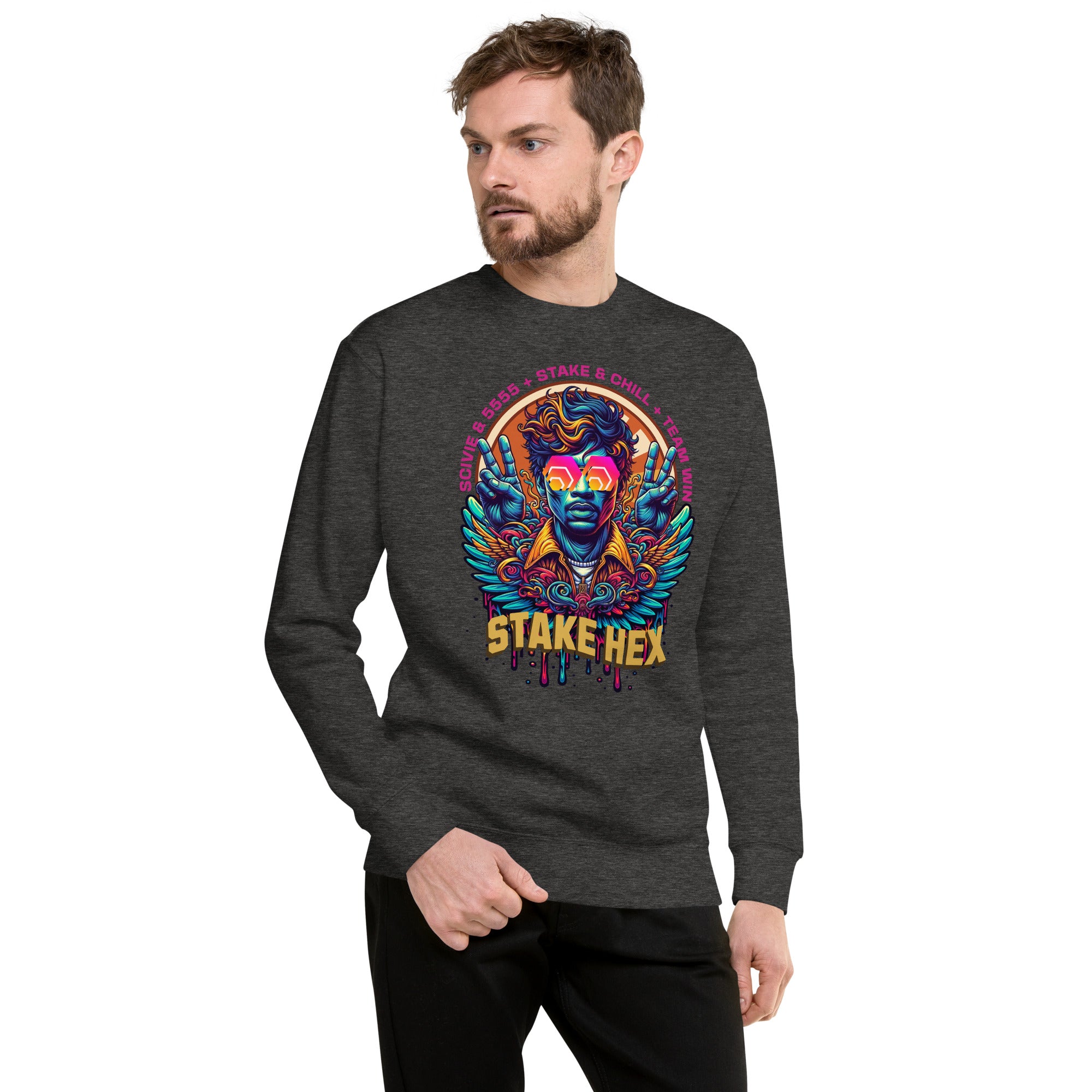 HEX Stake Unisex Sweatshirt
