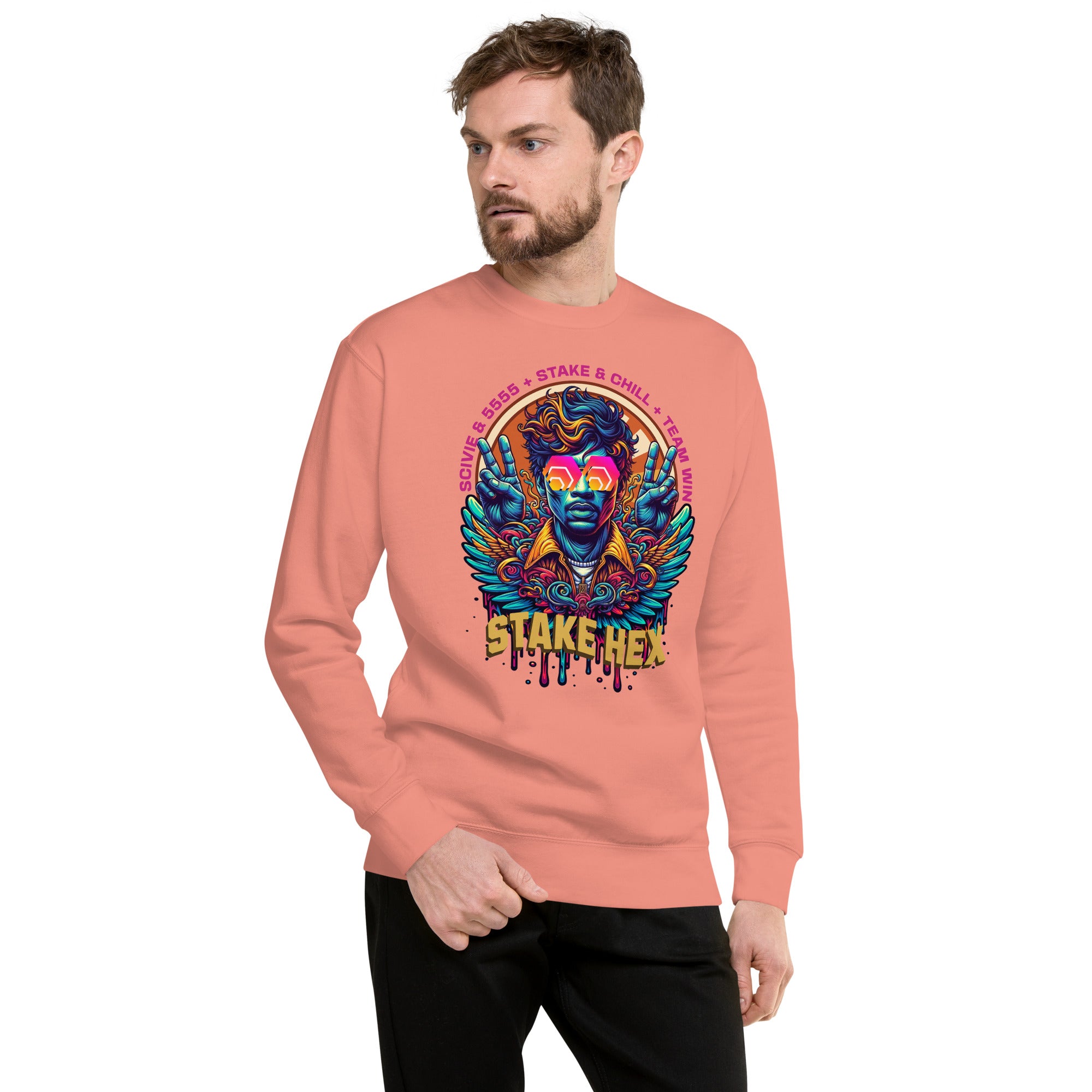 HEX Stake Unisex Sweatshirt