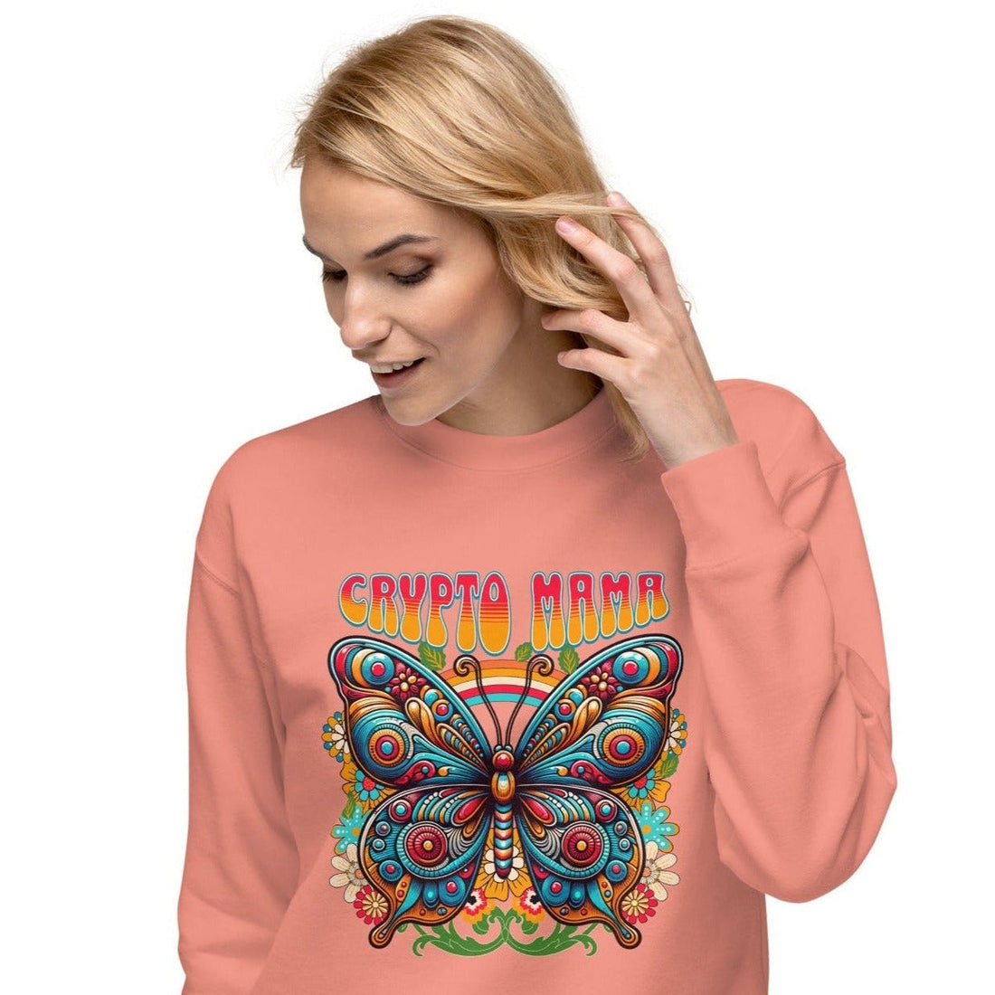 Crypto Mama Unisex Sweatshirt