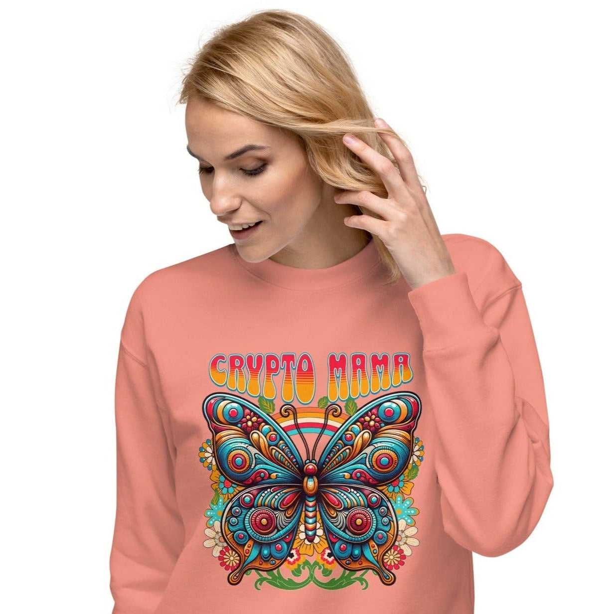 Crypto Mama Unisex Sweatshirt