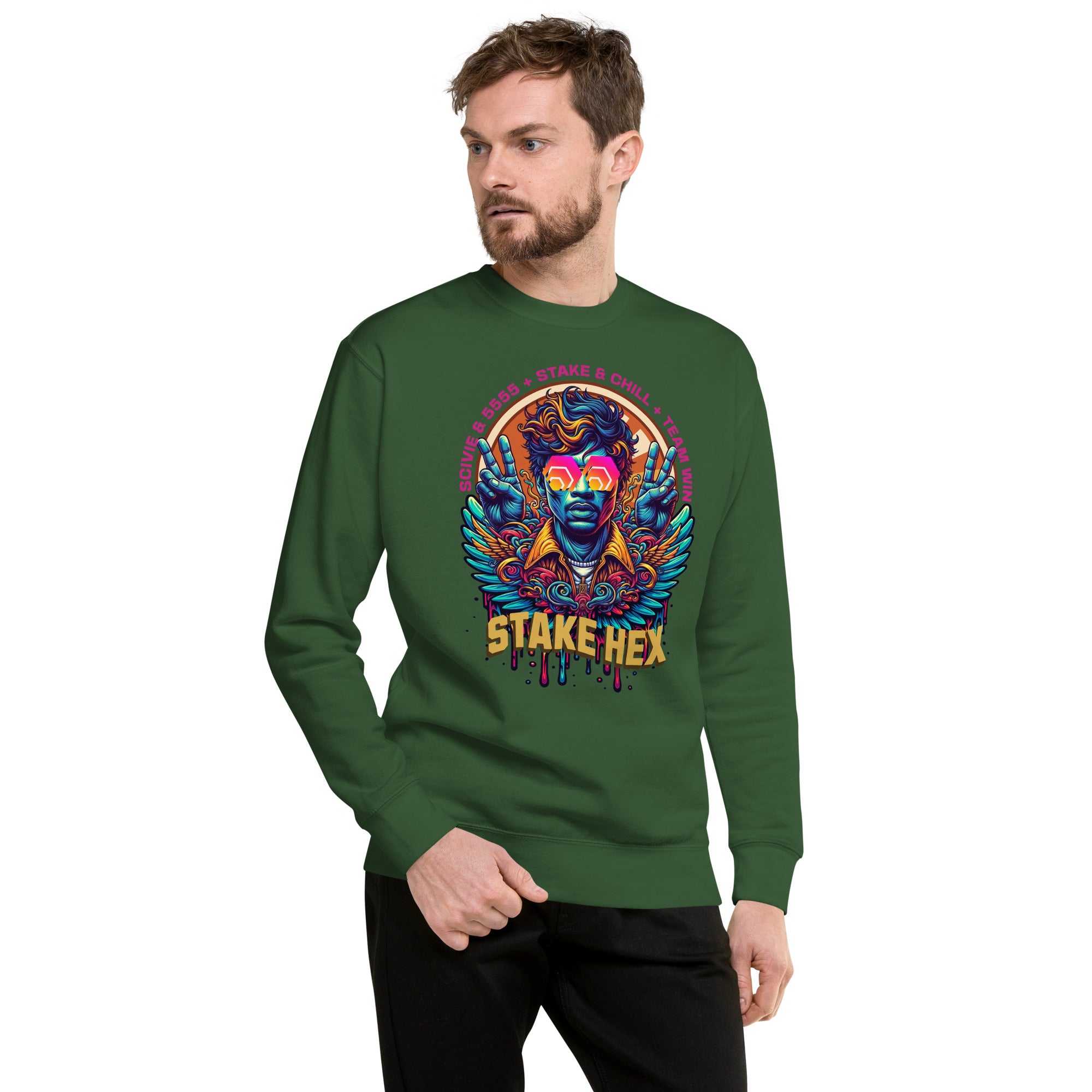HEX Stake Unisex Sweatshirt