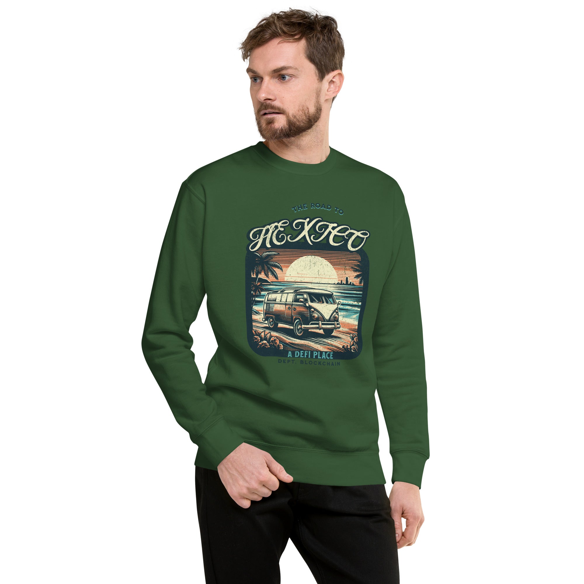 Hexico Unisex Sweatshirt