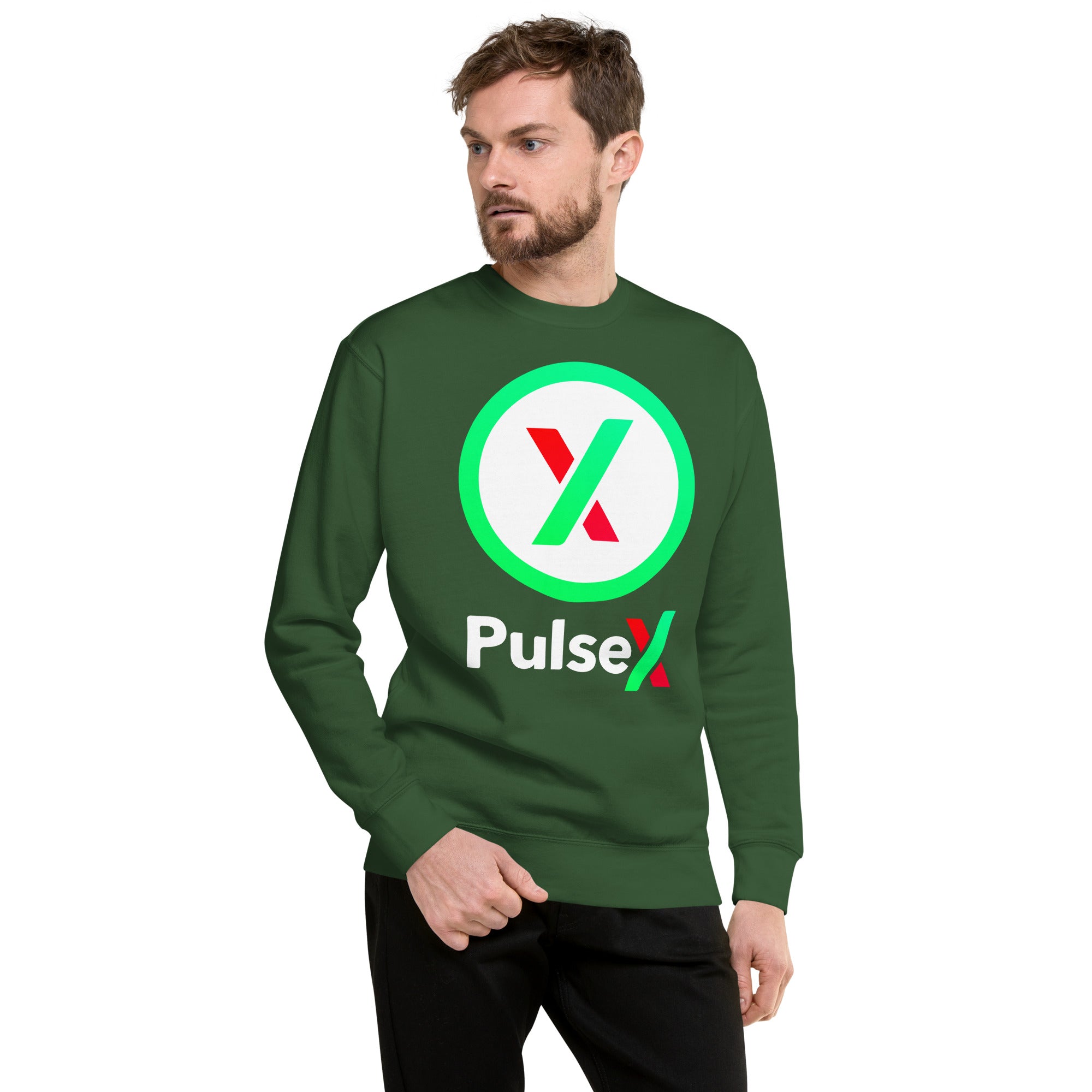 PulseX Circle Unisex Sweatshirt