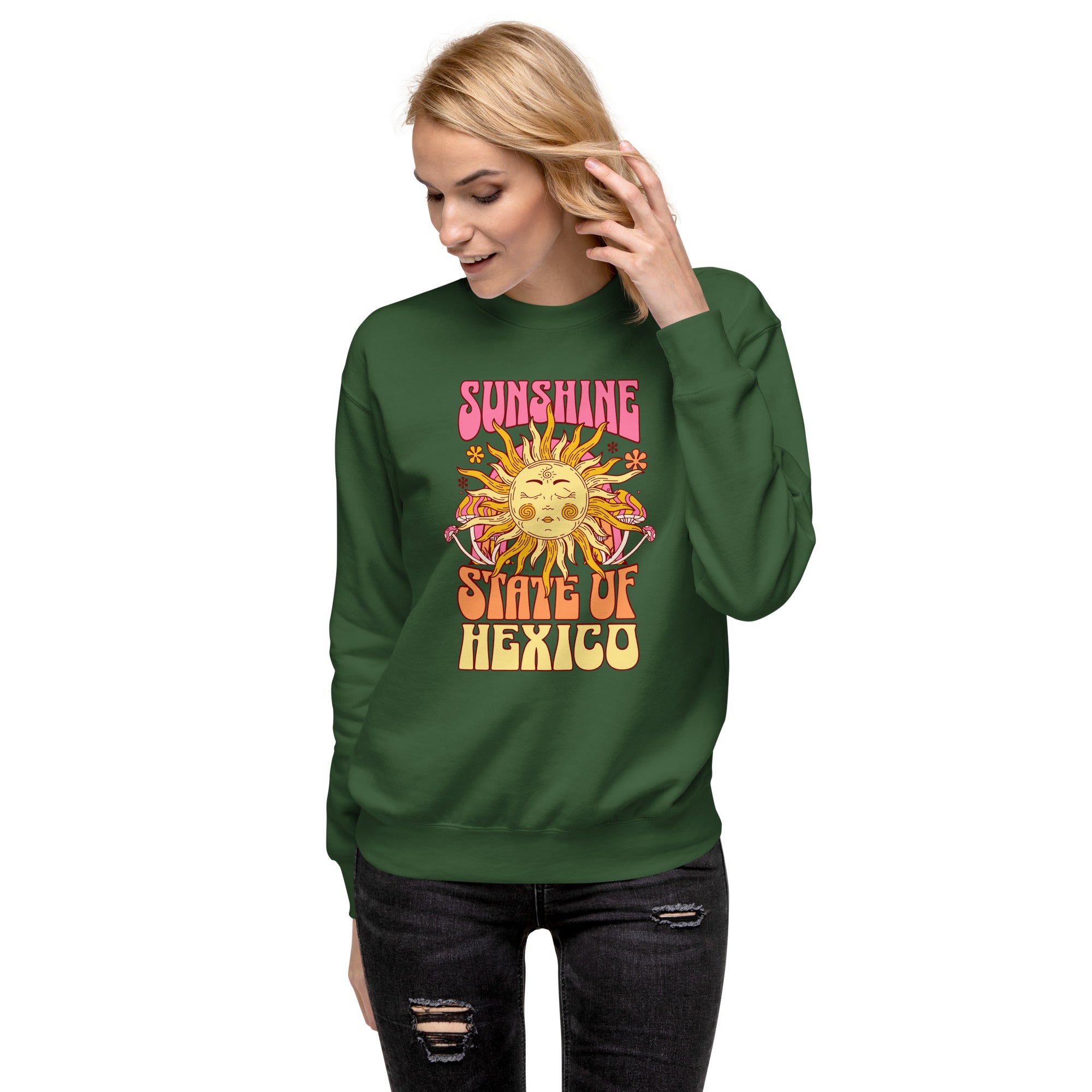 HEX Sunny Unisex Sweatshirt