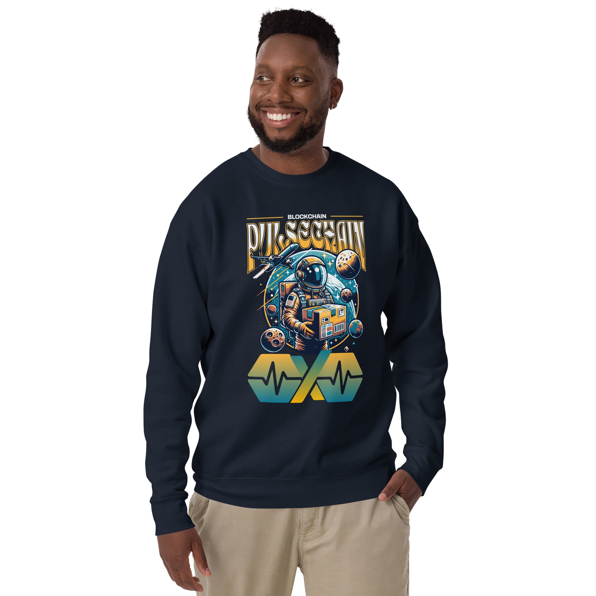 Pulsechain MoonBoy Unisex Sweatshirt