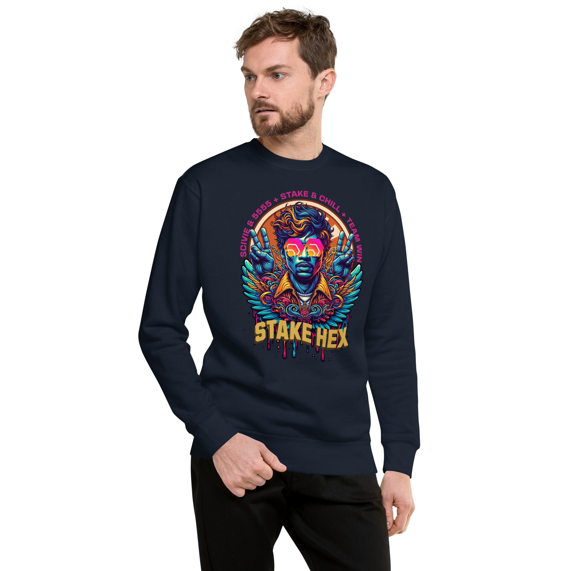 HEX Stake Unisex Sweatshirt