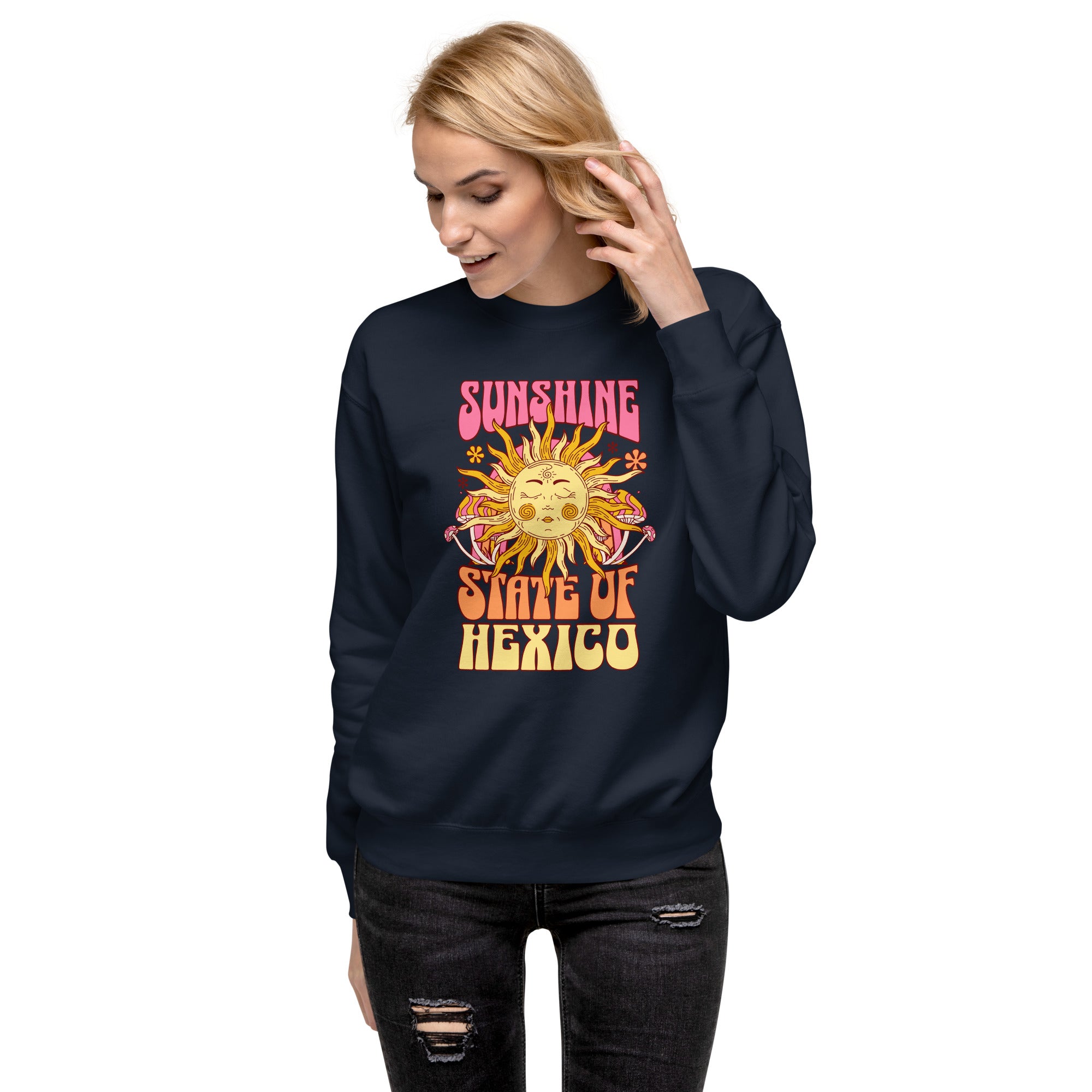 HEX Sunny Unisex Sweatshirt