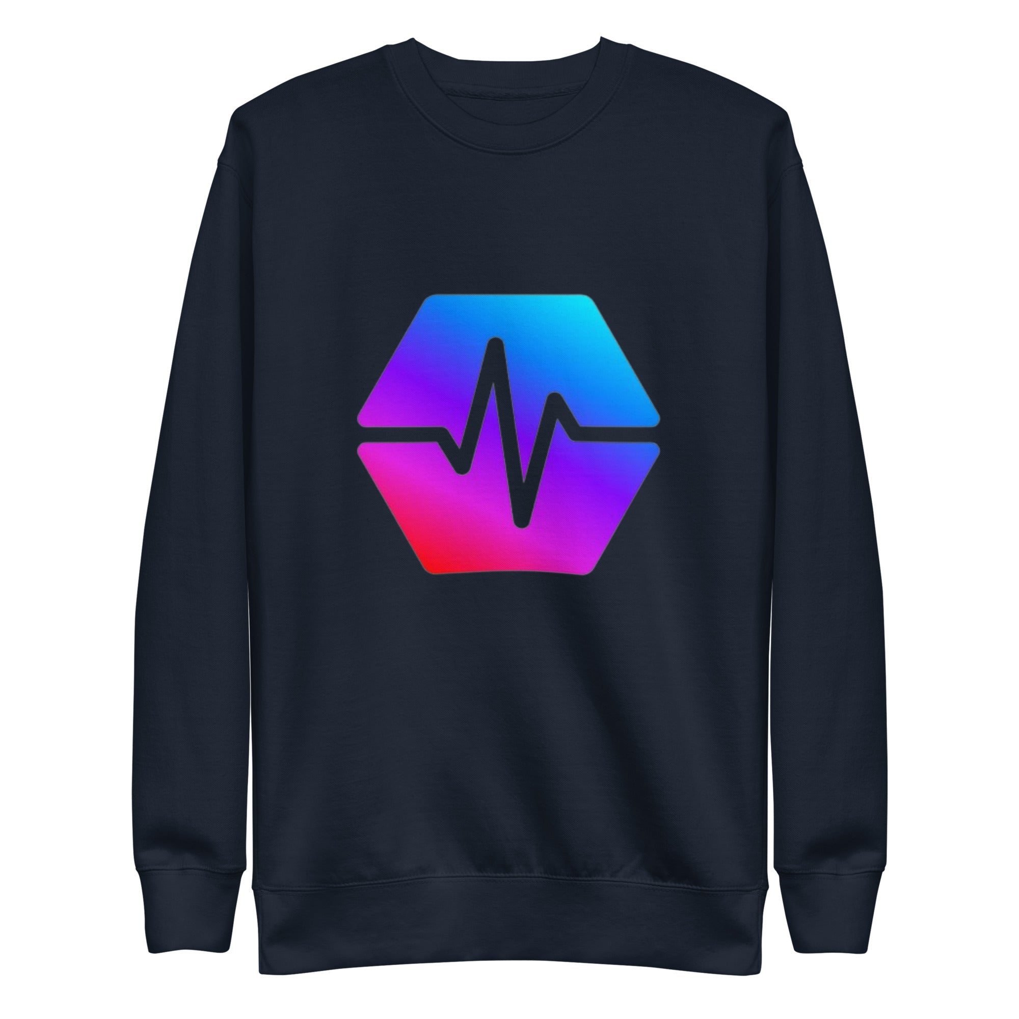 Pulsechain Unisex Sweatshirt
