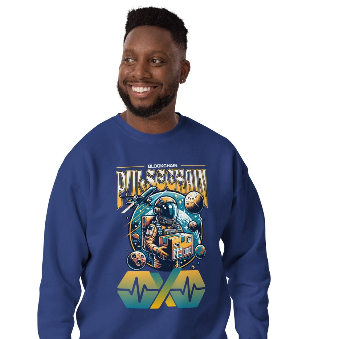 Pulsechain MoonBoy Unisex Sweatshirt