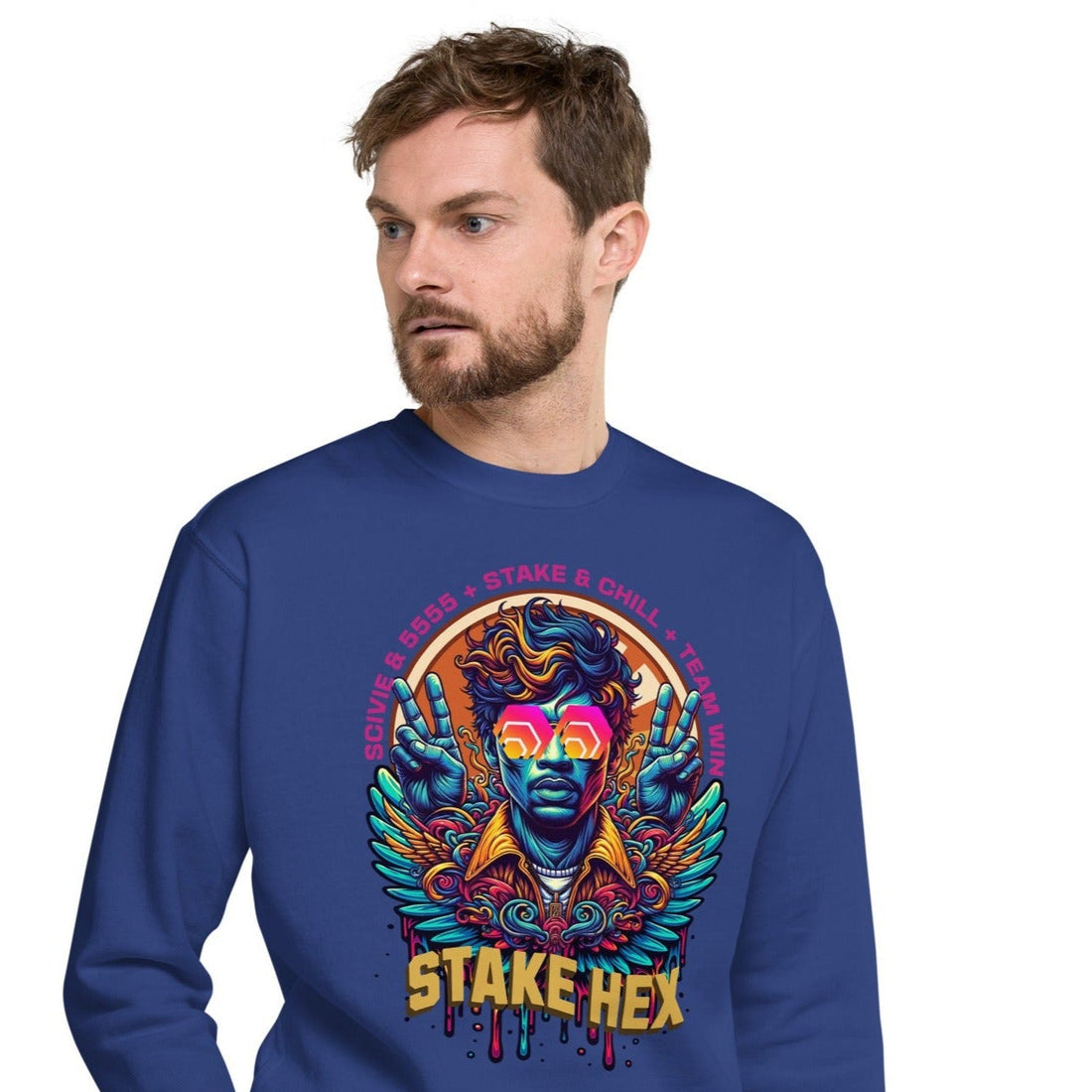 HEX Stake Unisex Sweatshirt