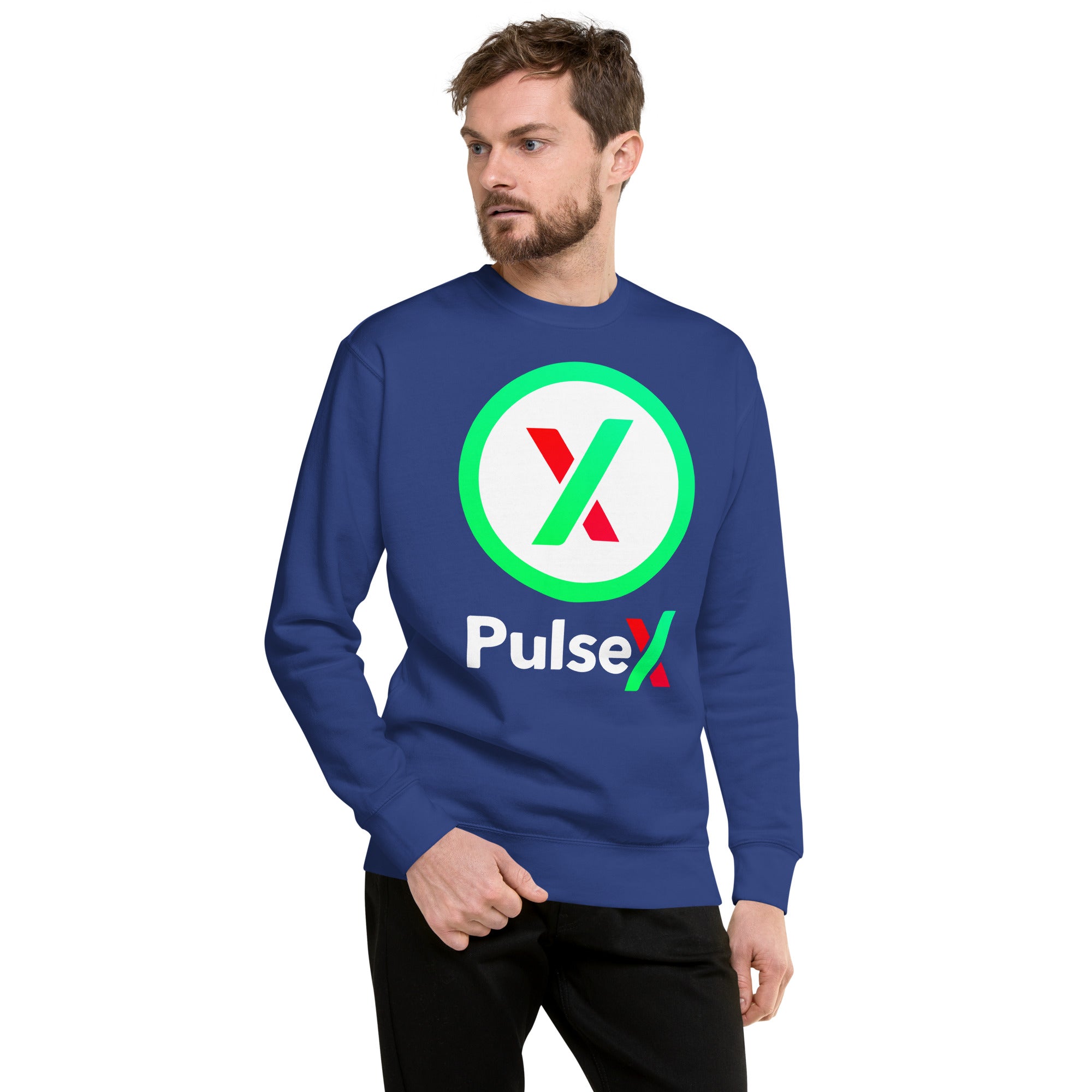 PulseX Circle Unisex Sweatshirt