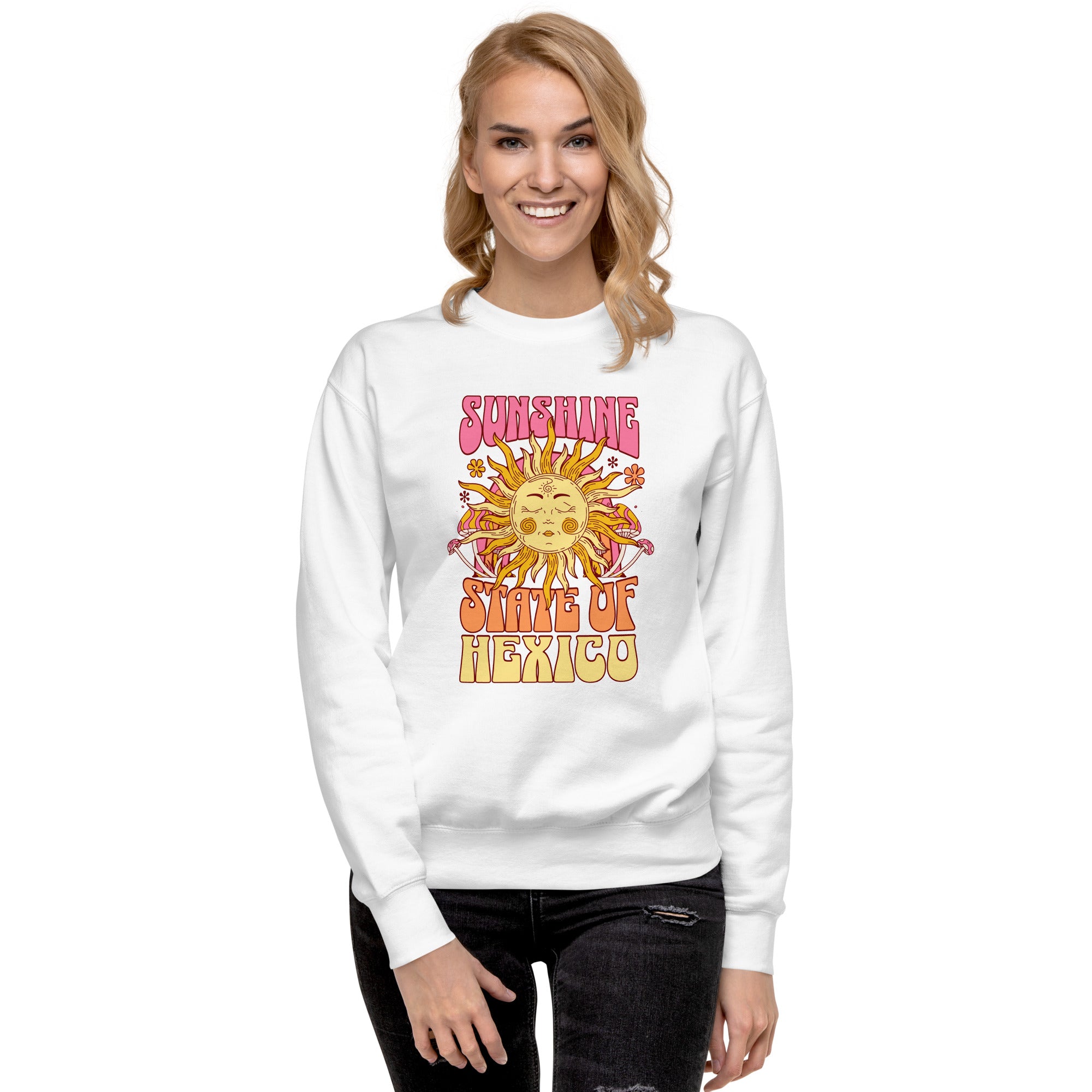 HEX Sunny Unisex Sweatshirt