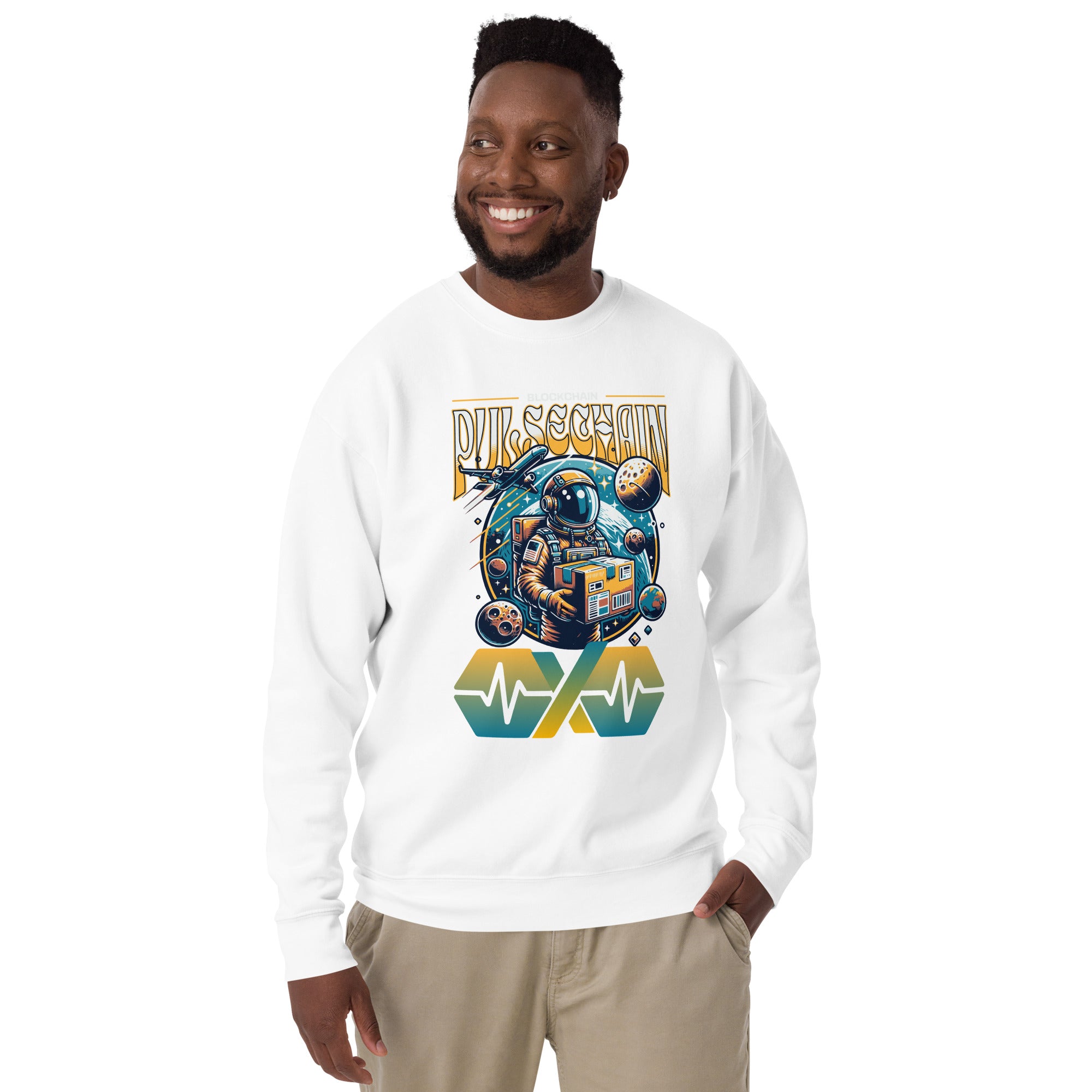 Pulsechain MoonBoy Unisex Sweatshirt