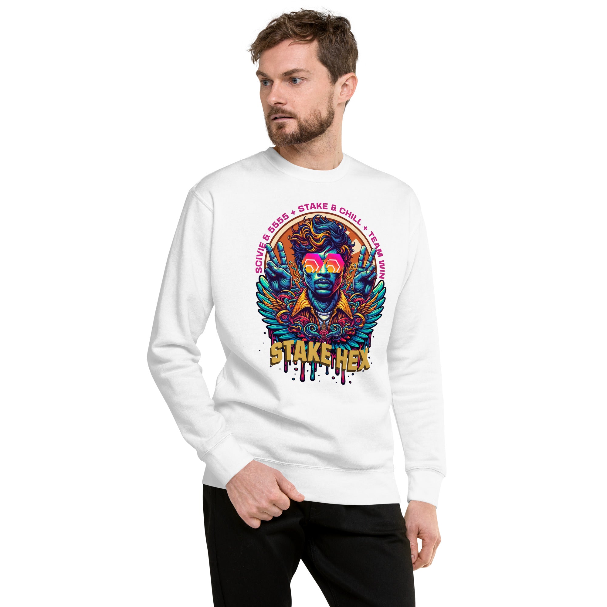 HEX Stake Unisex Sweatshirt