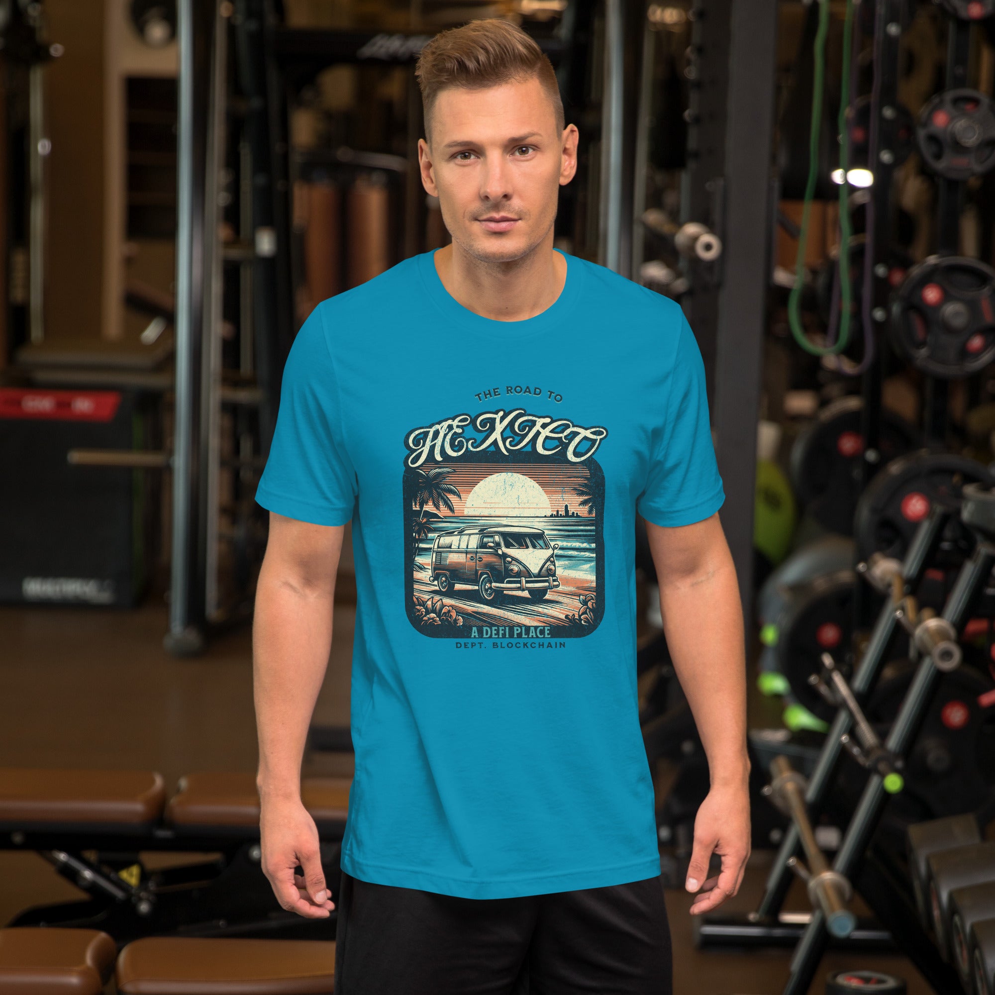 HEX Hexico Bus Unisex T-Shirt