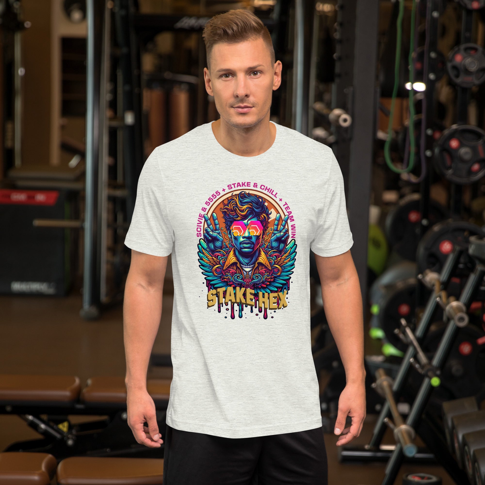 HEX Stake Unisex T-Shirt