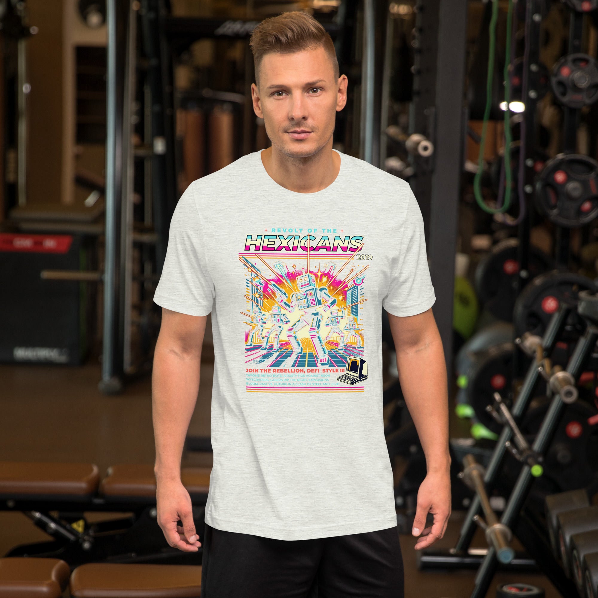 HEX Robot Unisex T-Shirt