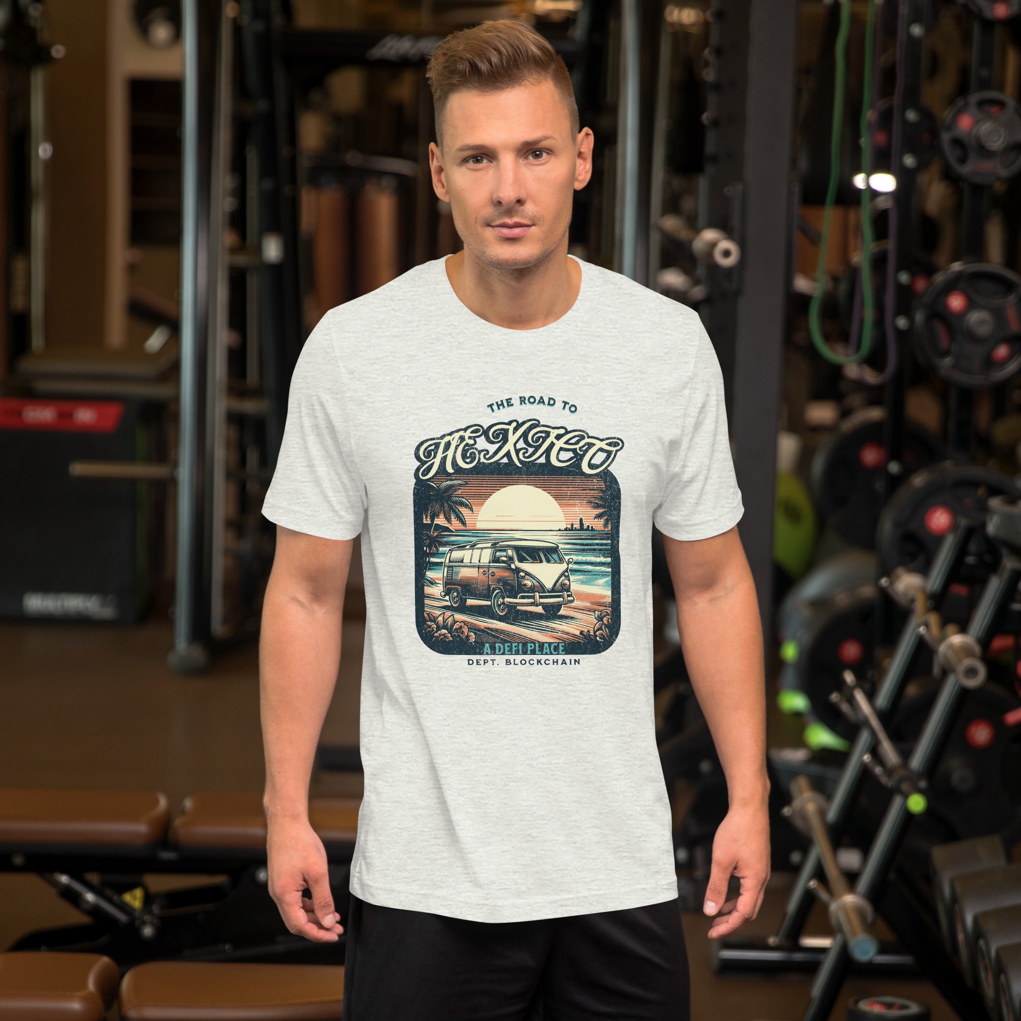 HEX Hexico Bus Unisex T-Shirt