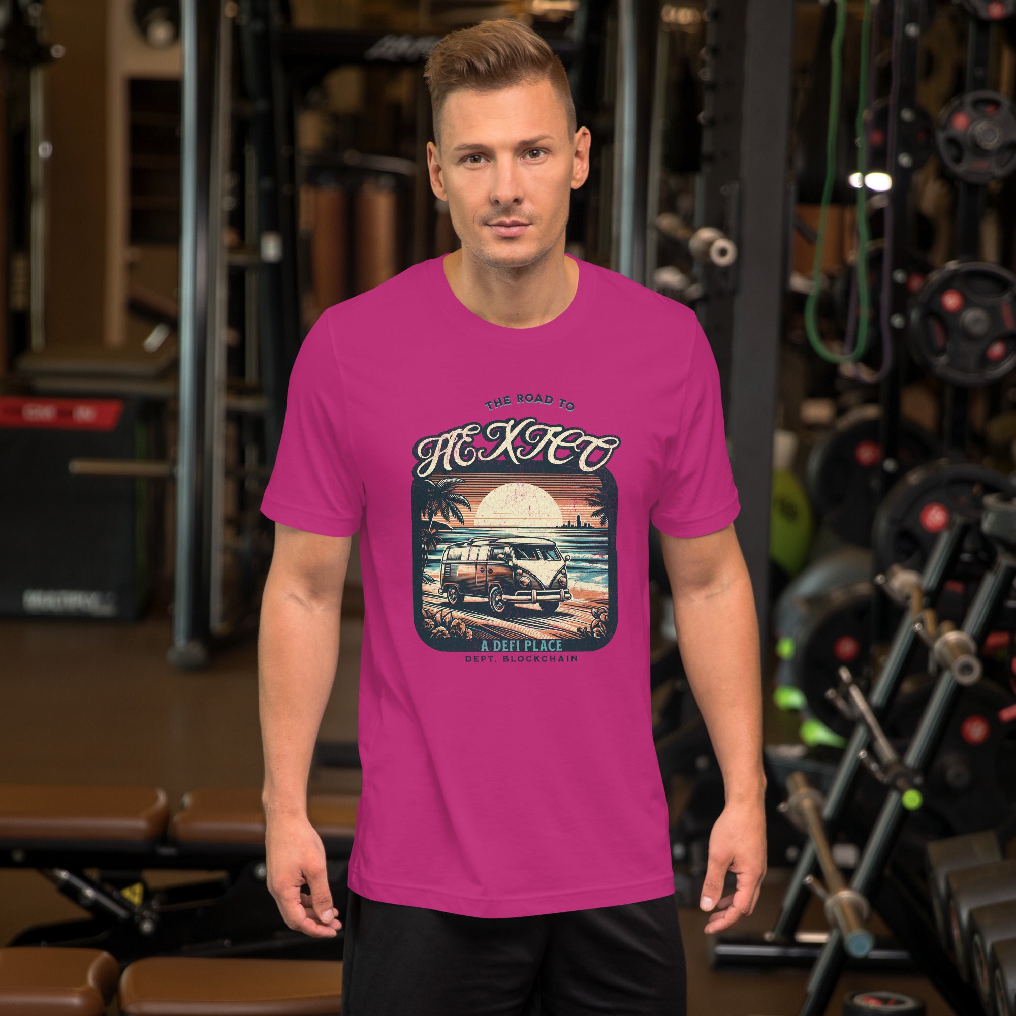 HEX Hexico Bus Unisex T-Shirt