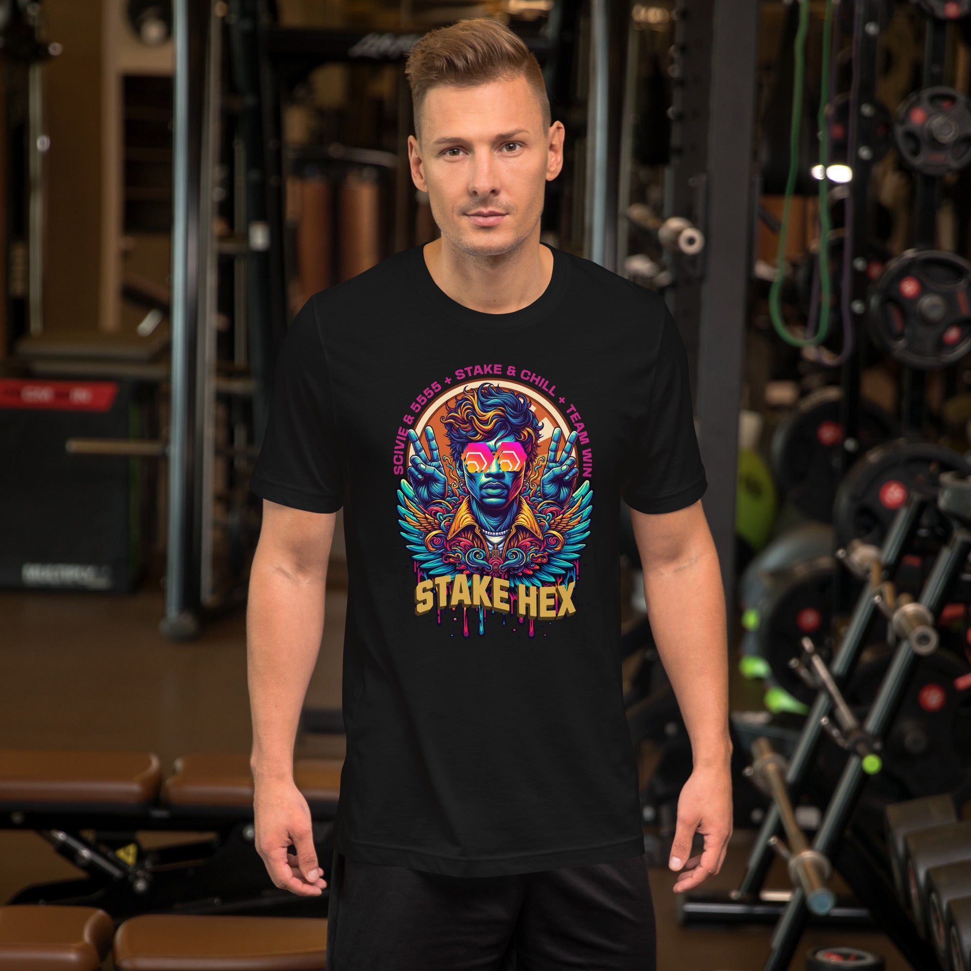 HEX Stake Unisex T-Shirt
