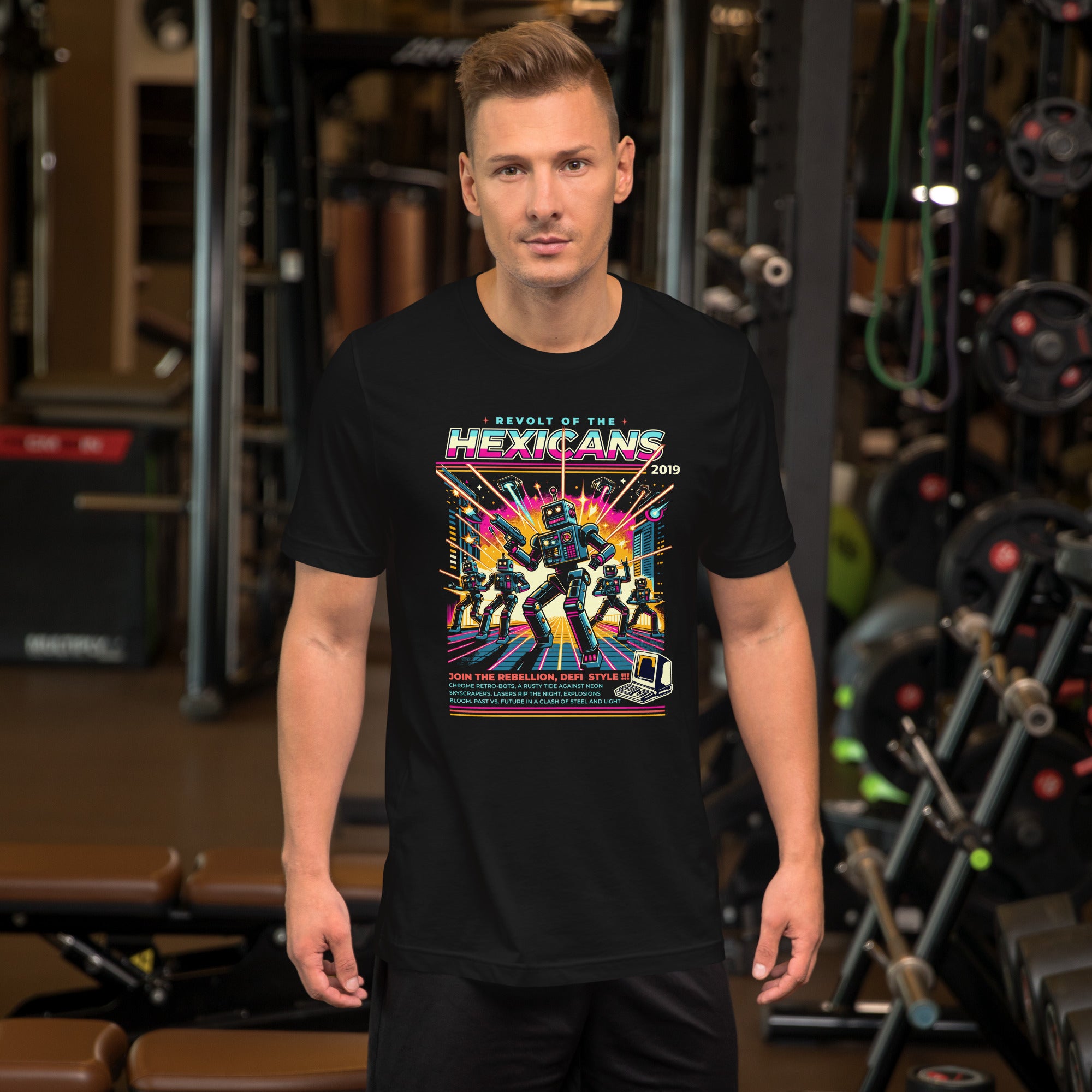 HEX Robot Unisex T-Shirt