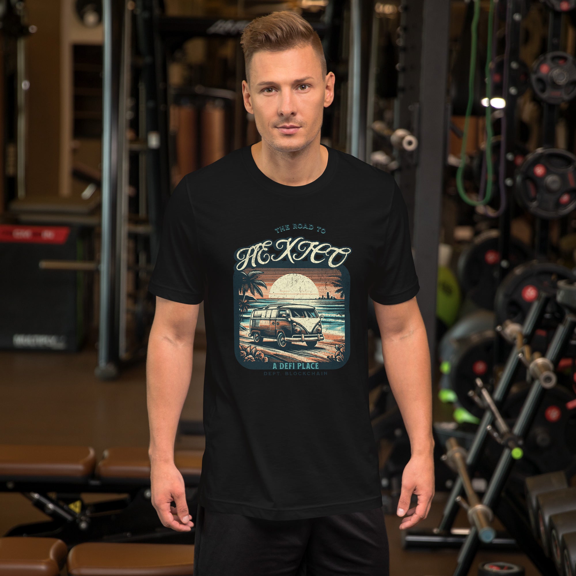 HEX Hexico Bus Unisex T-Shirt