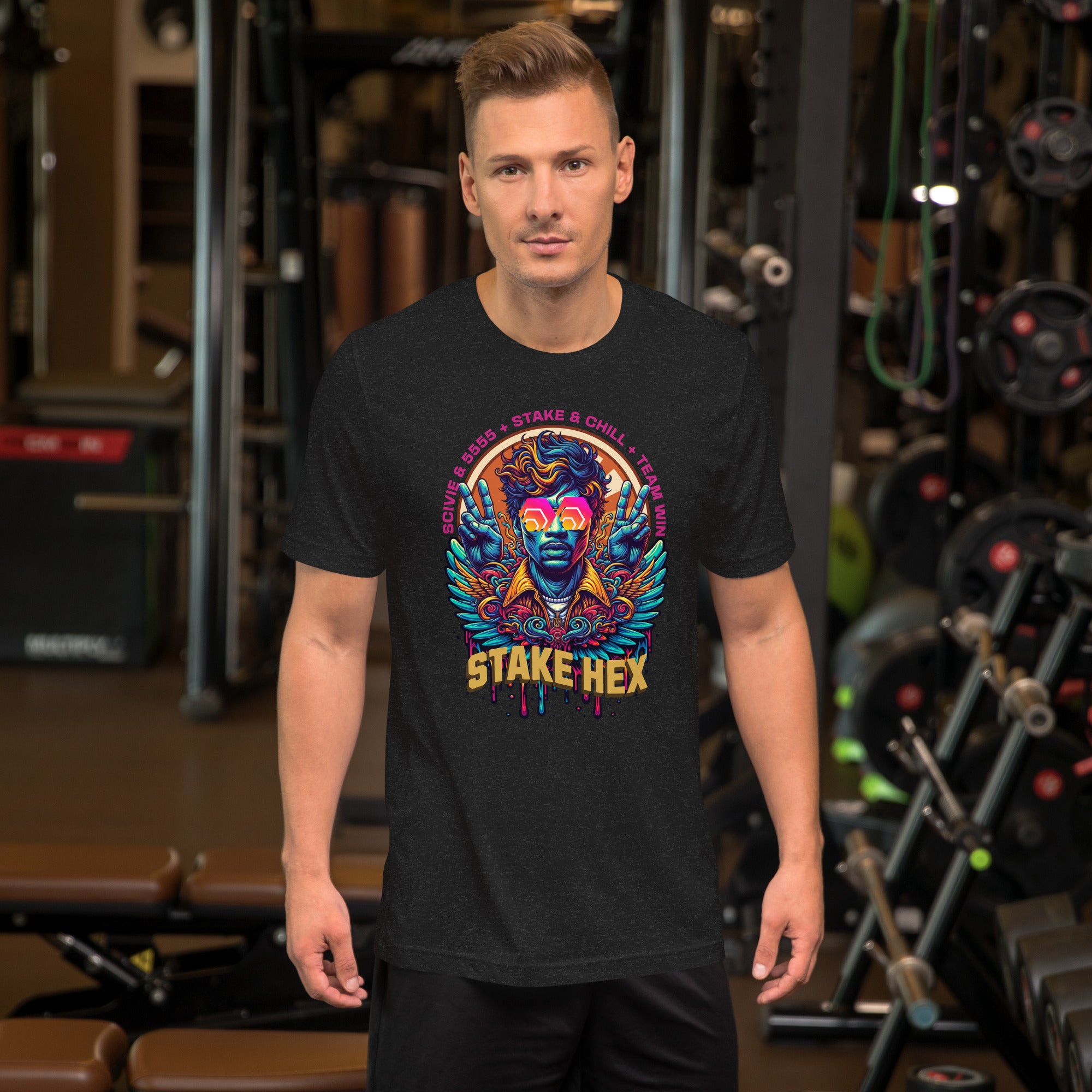 HEX Stake Unisex T-Shirt