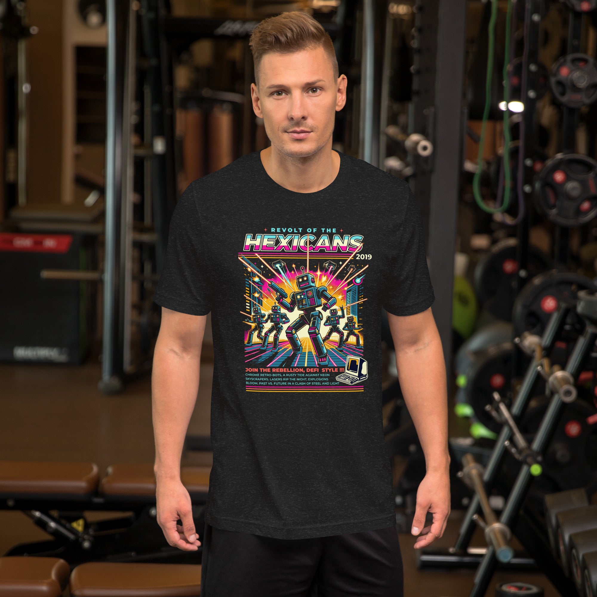 HEX Robot Unisex T-Shirt