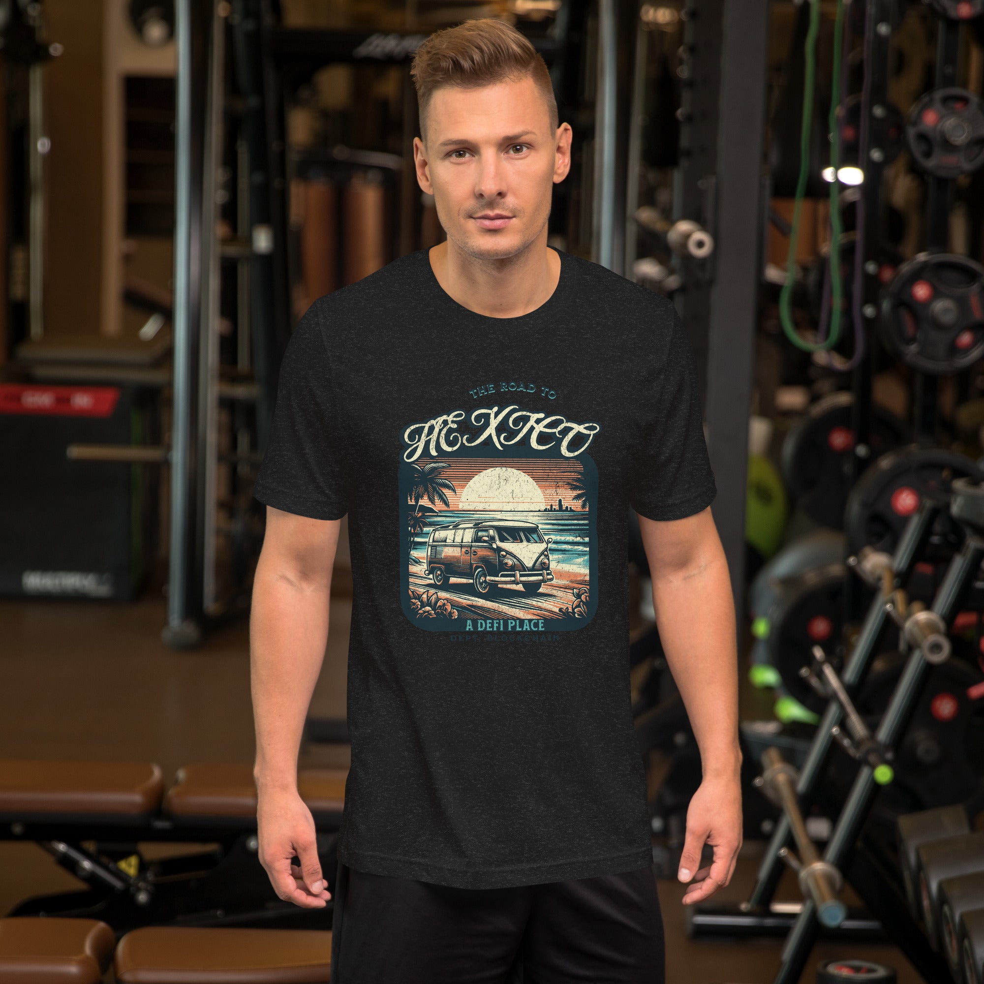 HEX Hexico Bus Unisex T-Shirt