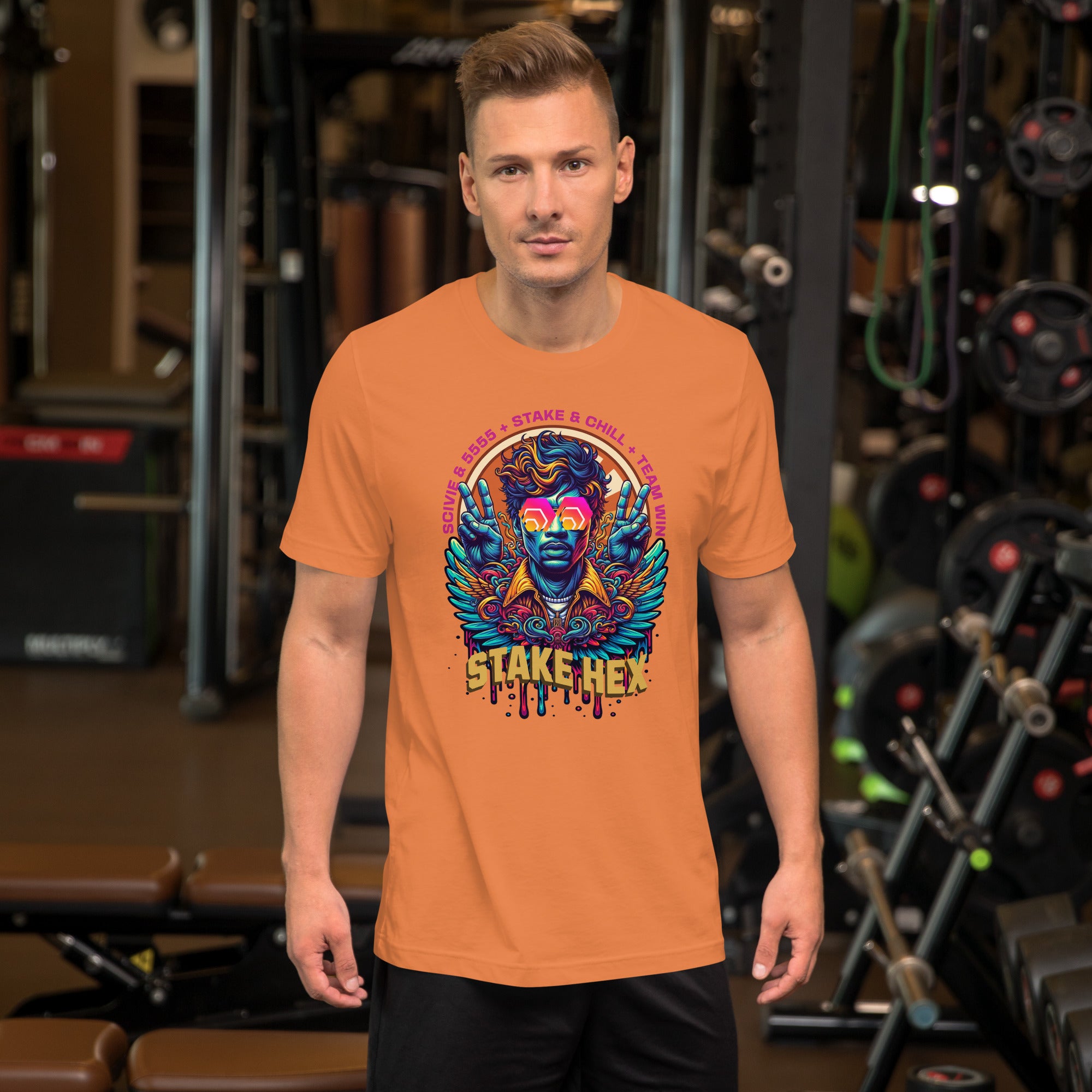HEX Stake Unisex T-Shirt