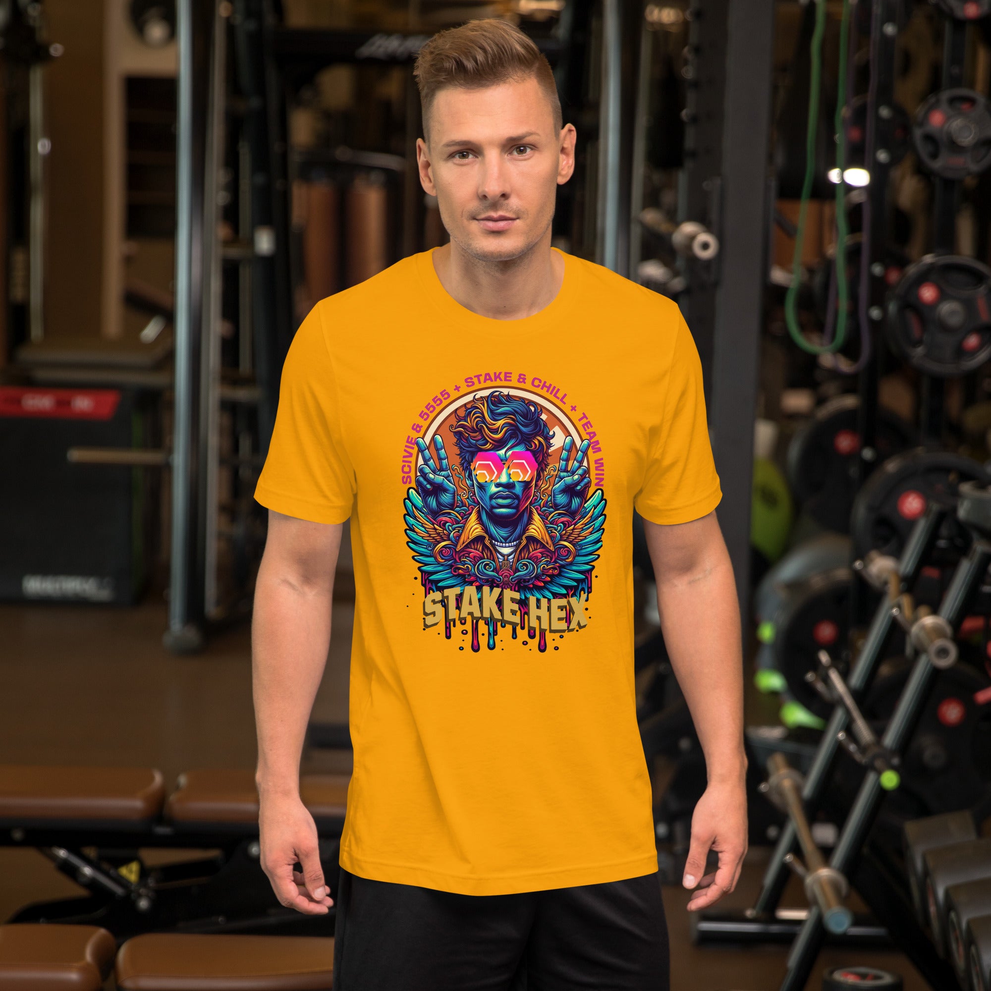 HEX Stake Unisex T-Shirt