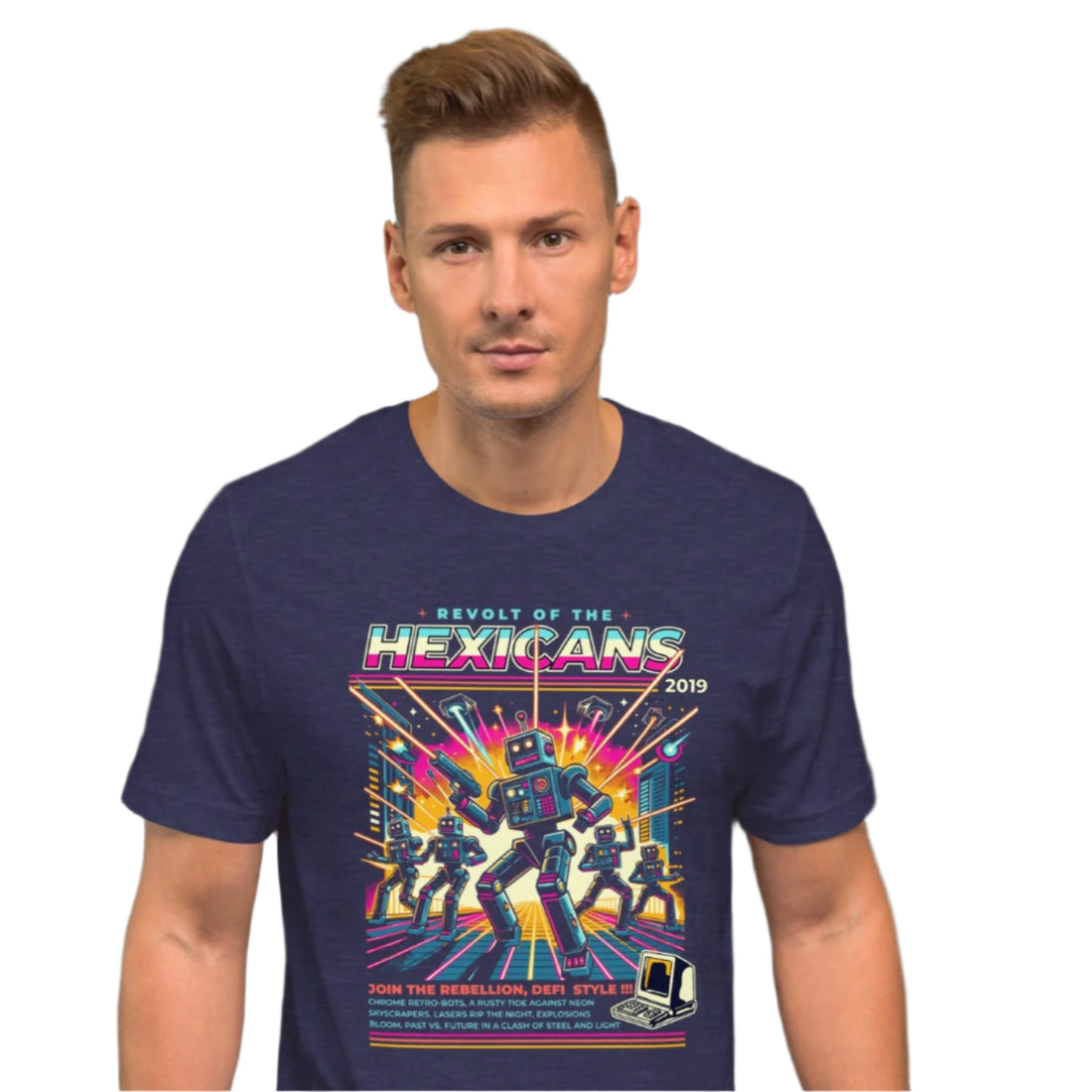 HEX Robot Unisex T-Shirt