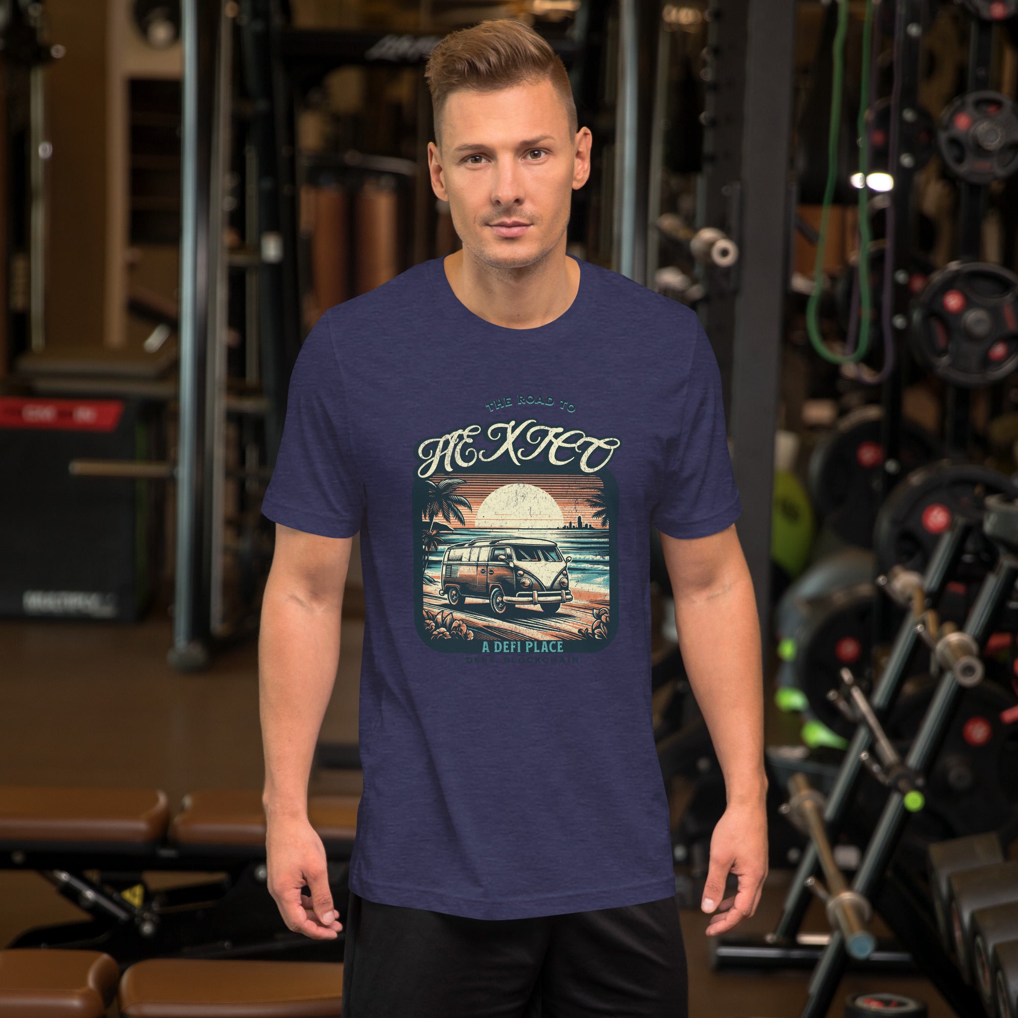 HEX Hexico Bus Unisex T-Shirt