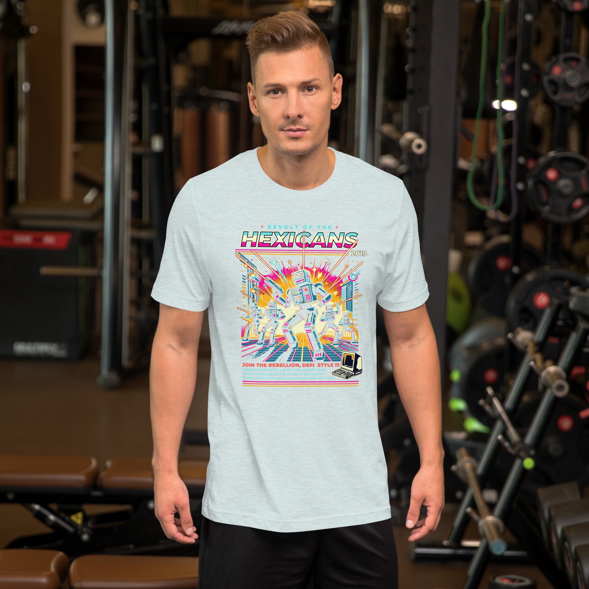 HEX Robot Unisex T-Shirt