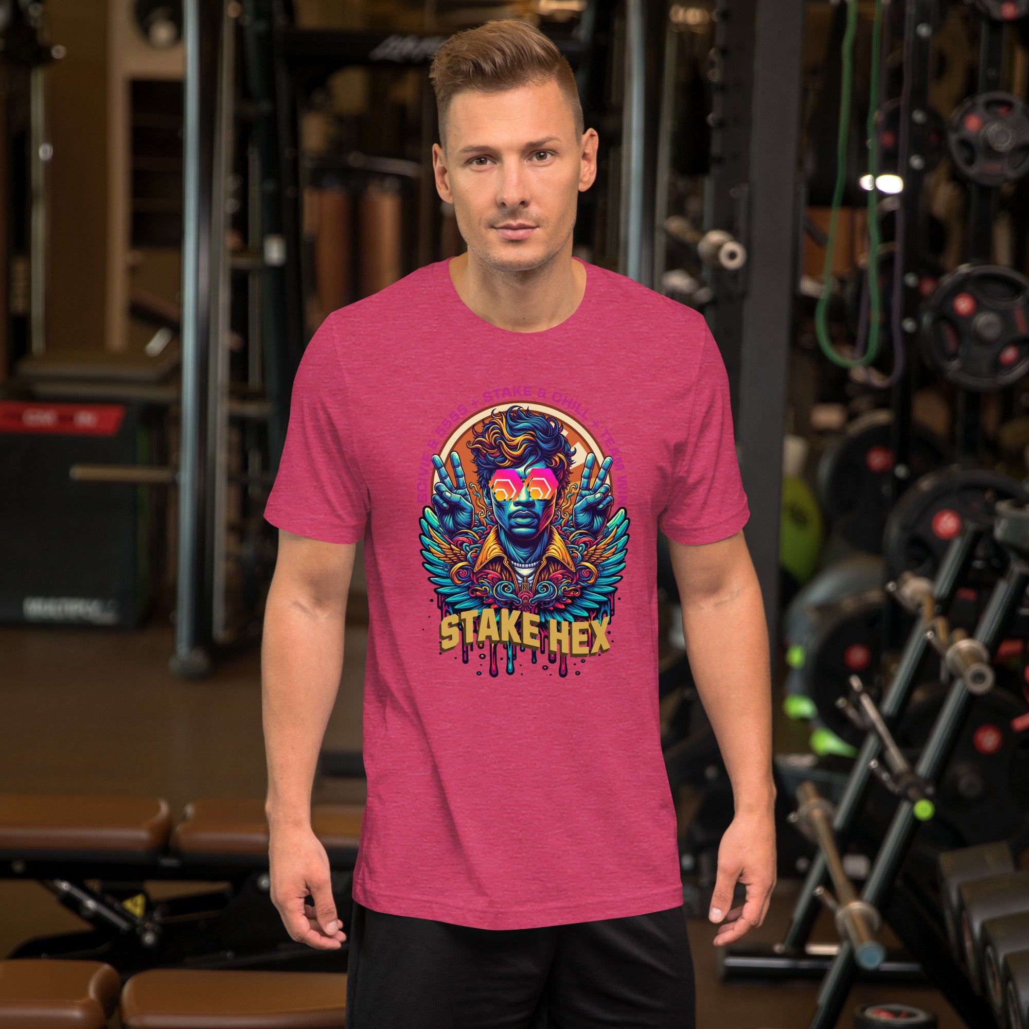 HEX Stake Unisex T-Shirt