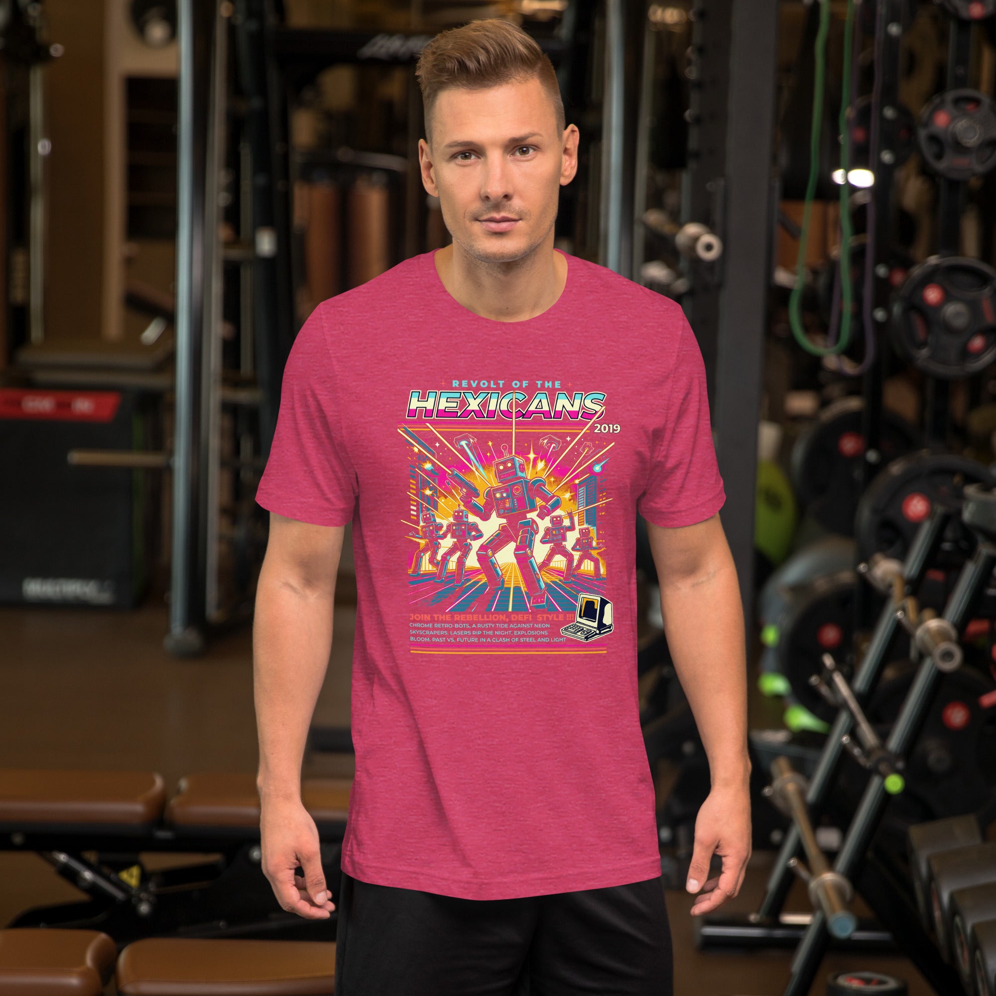 HEX Robot Unisex T-Shirt
