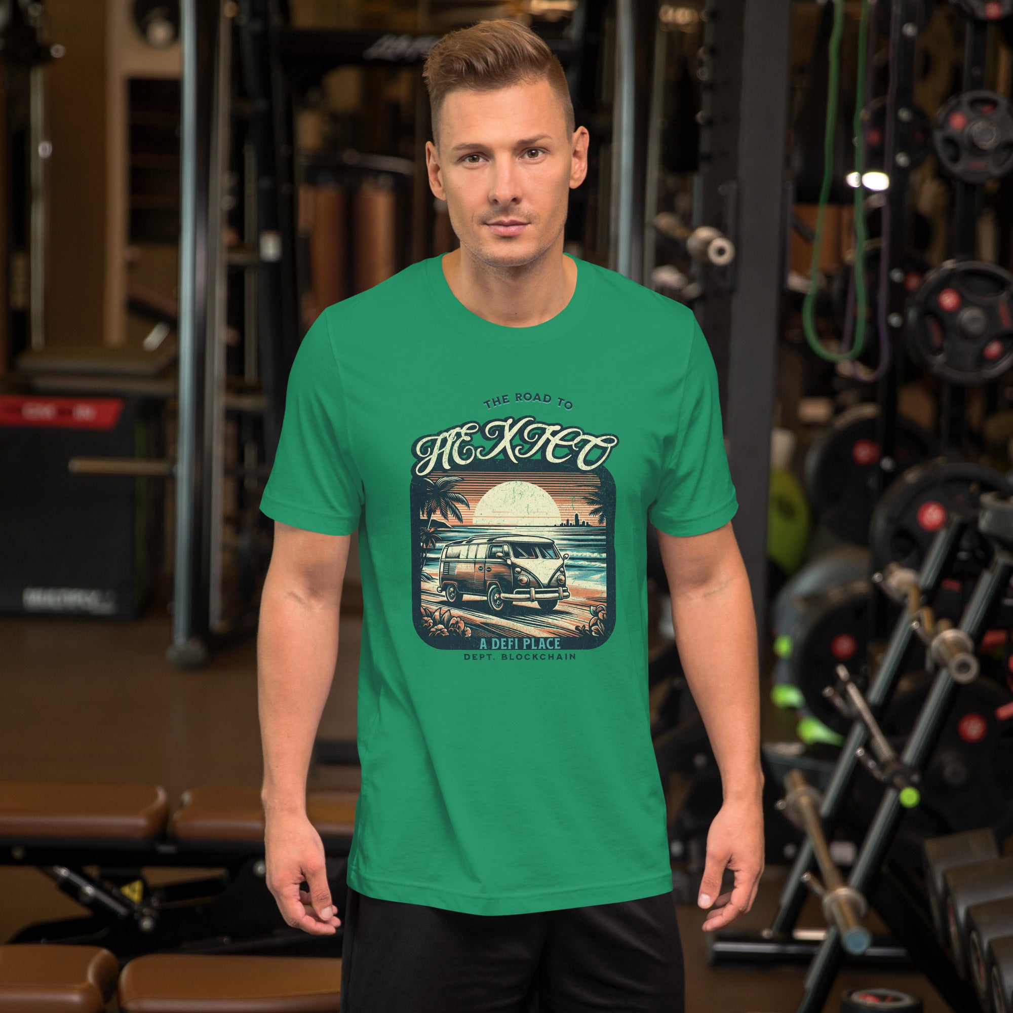 HEX Hexico Bus Unisex T-Shirt