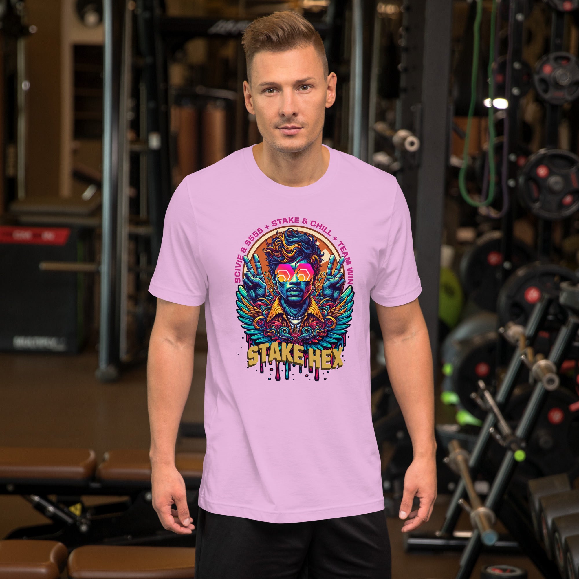 HEX Stake Unisex T-Shirt