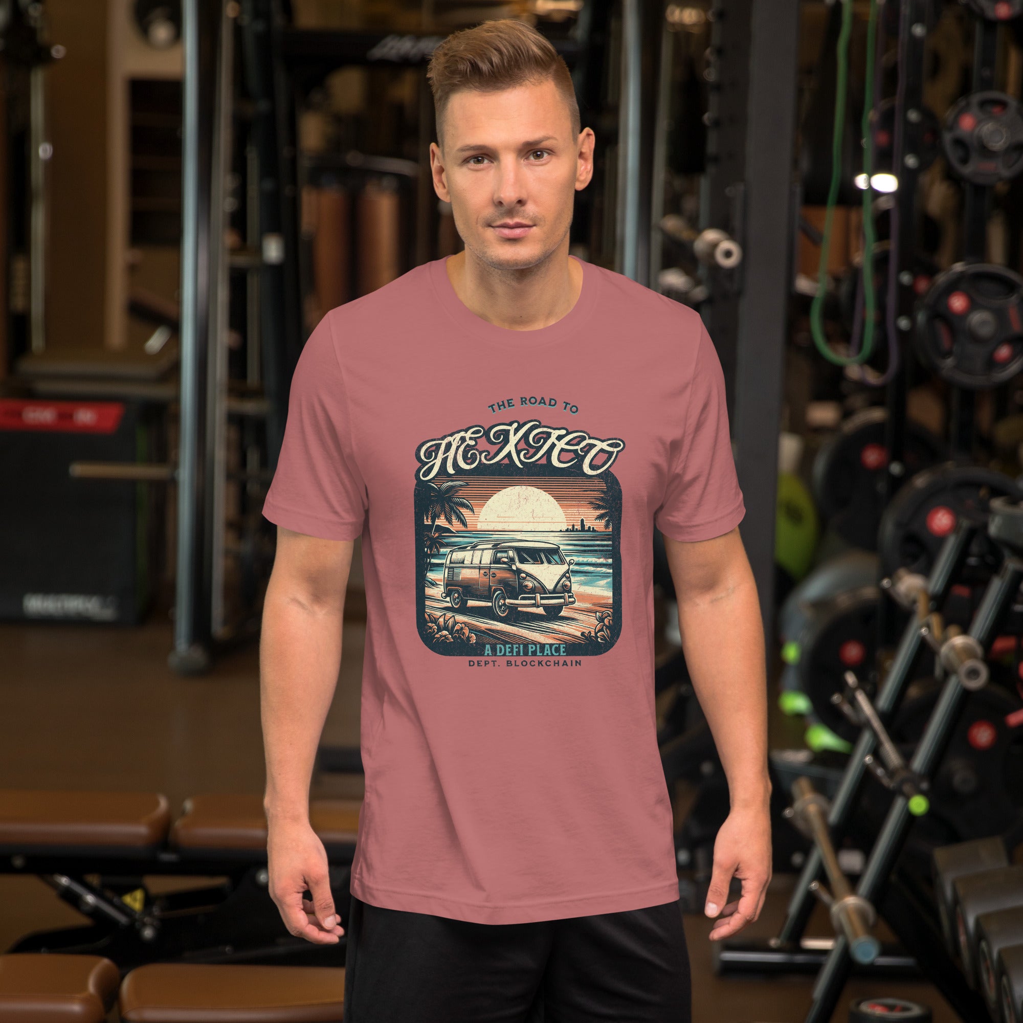 HEX Hexico Bus Unisex T-Shirt