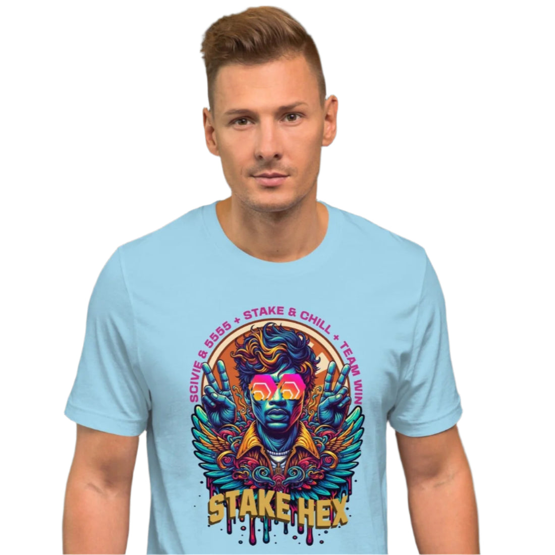 HEX Stake Unisex T-Shirt