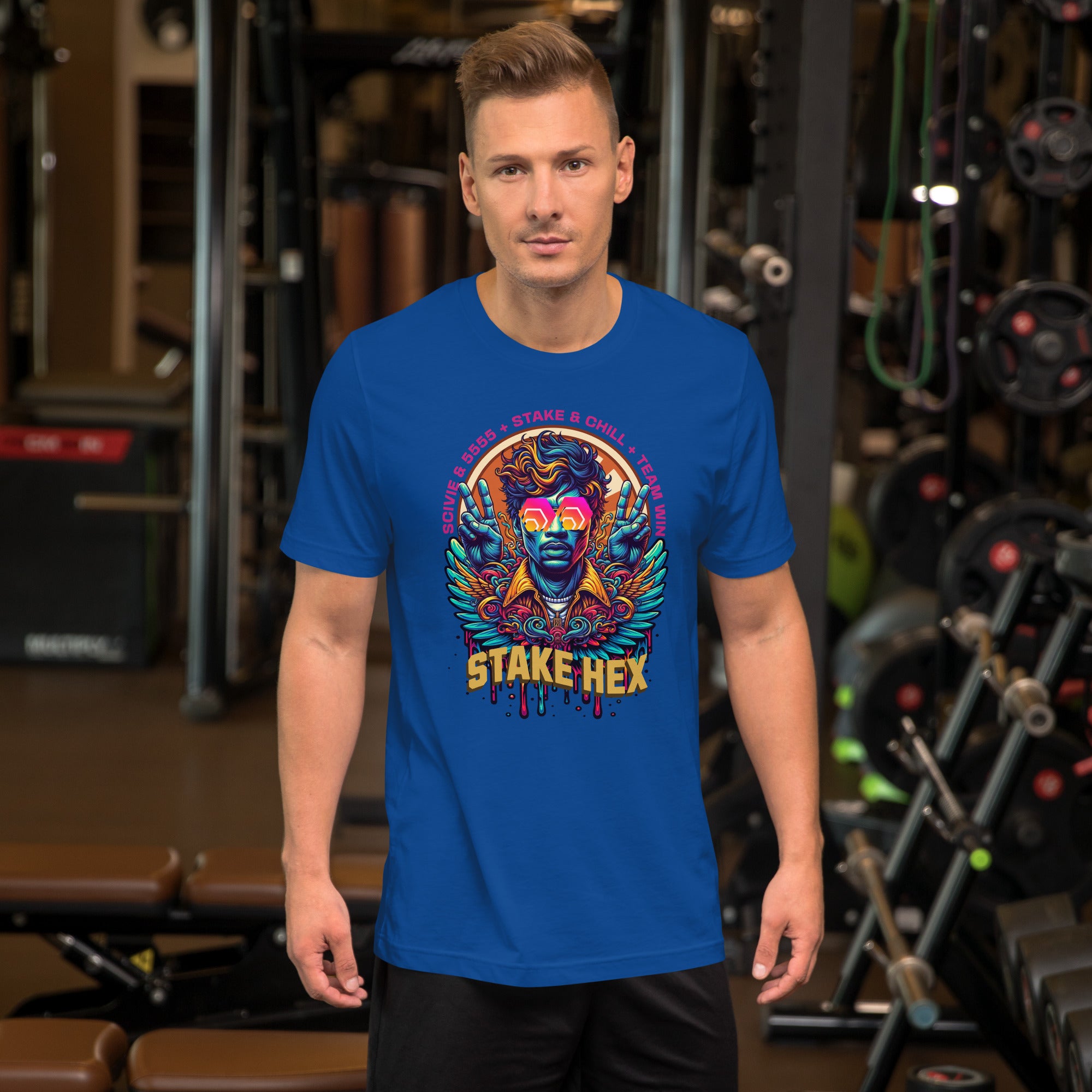 HEX Stake Unisex T-Shirt