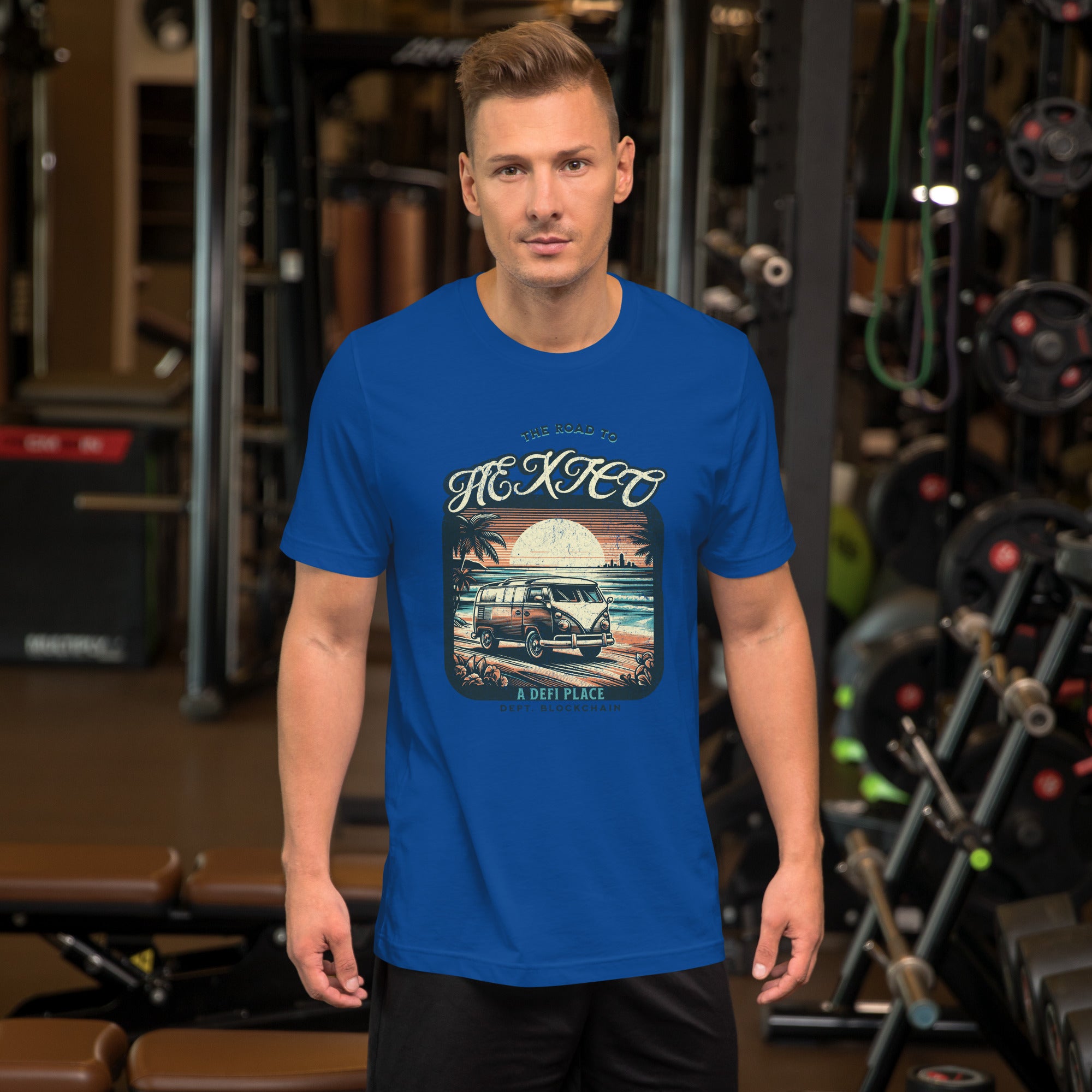 HEX Hexico Bus Unisex T-Shirt