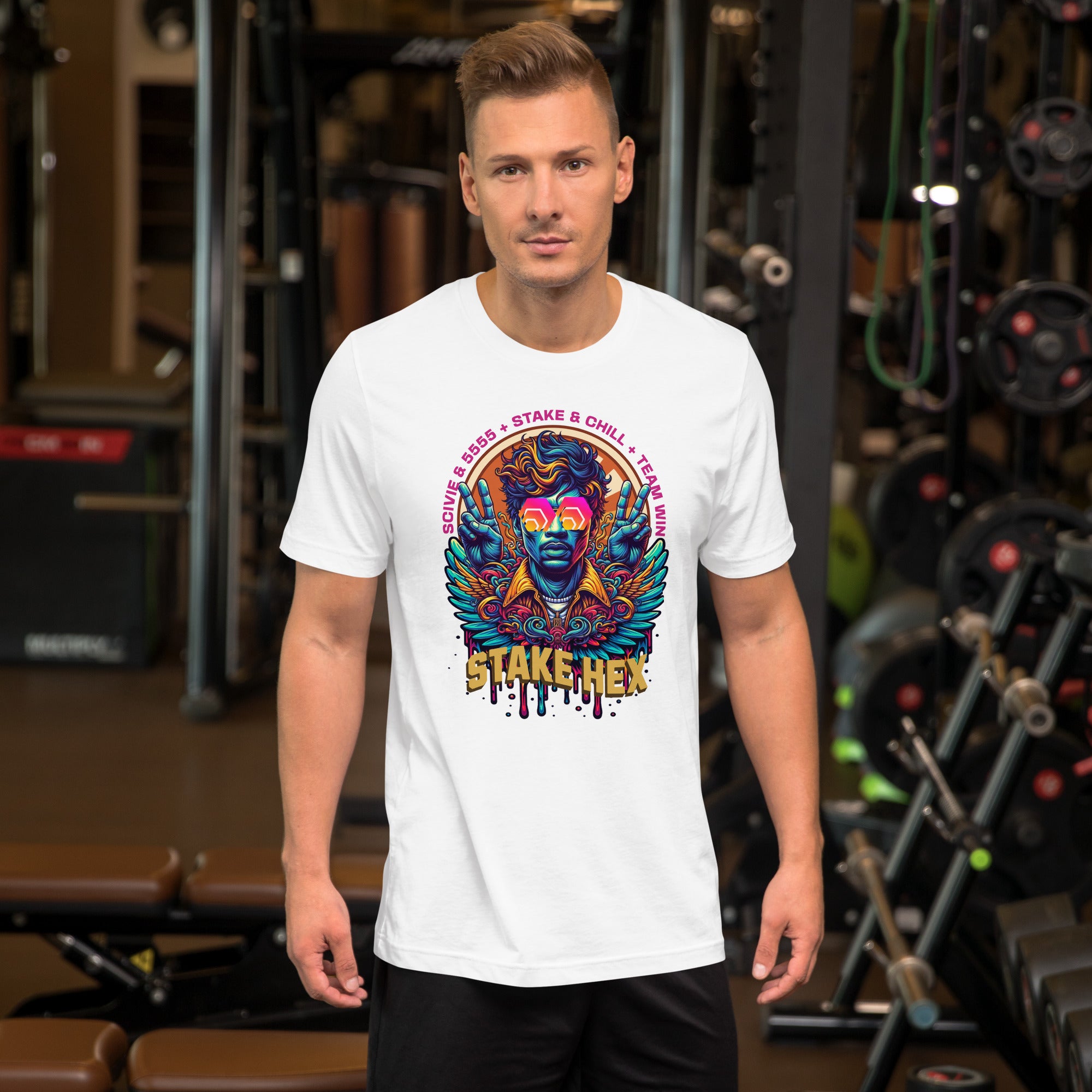 HEX Stake Unisex T-Shirt