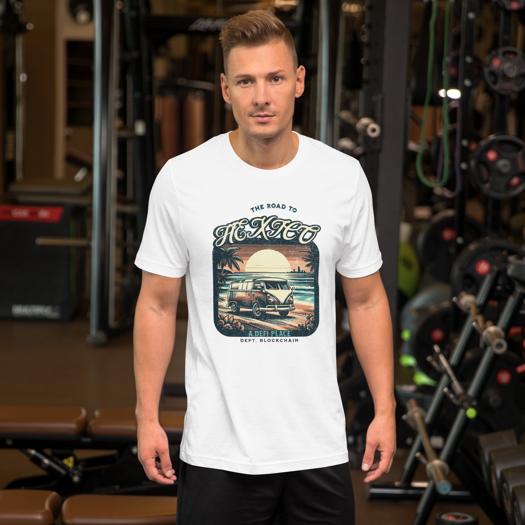 HEX Hexico Bus Unisex T-Shirt