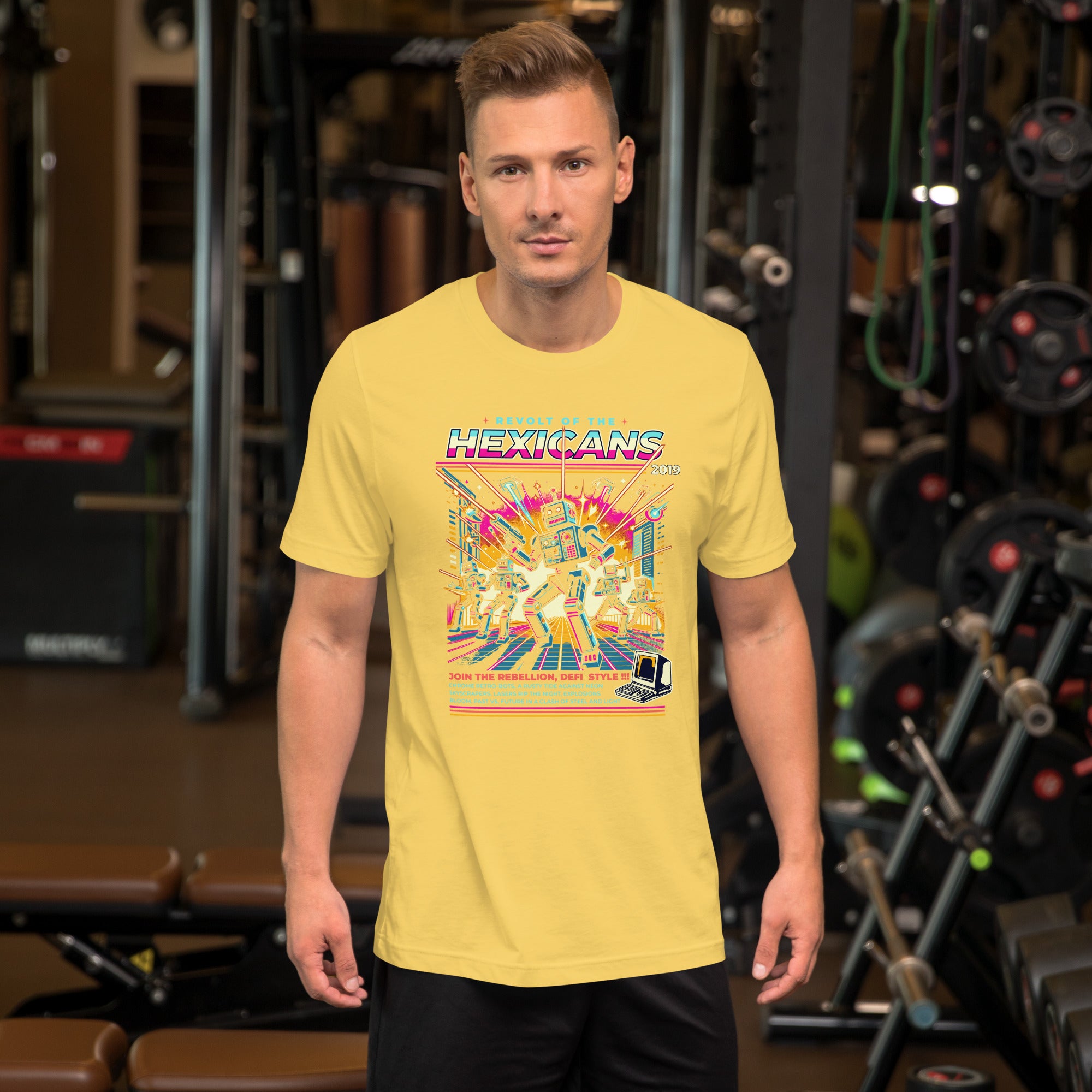 HEX Robot Unisex T-Shirt
