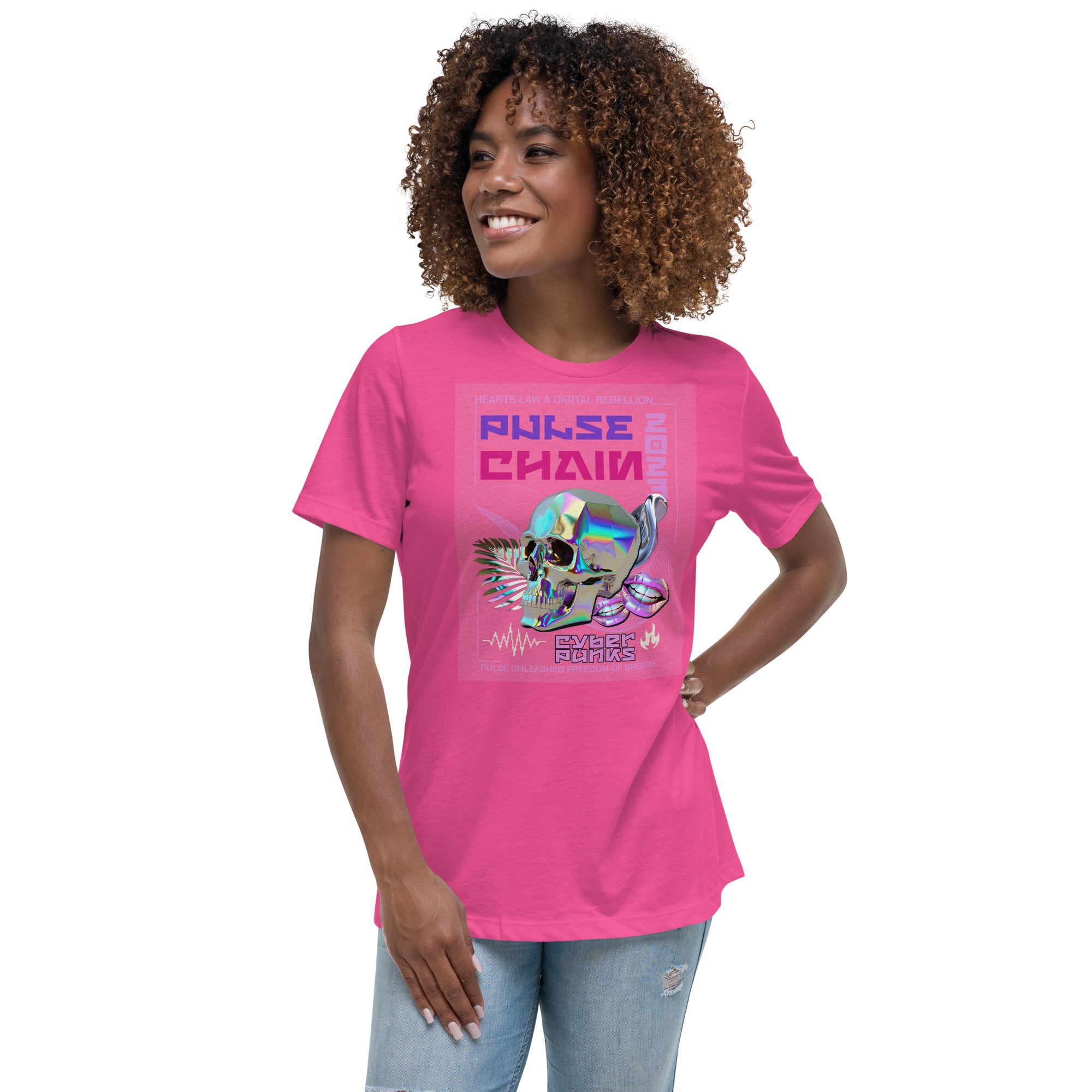 Pulsechain SkullCandy Women&