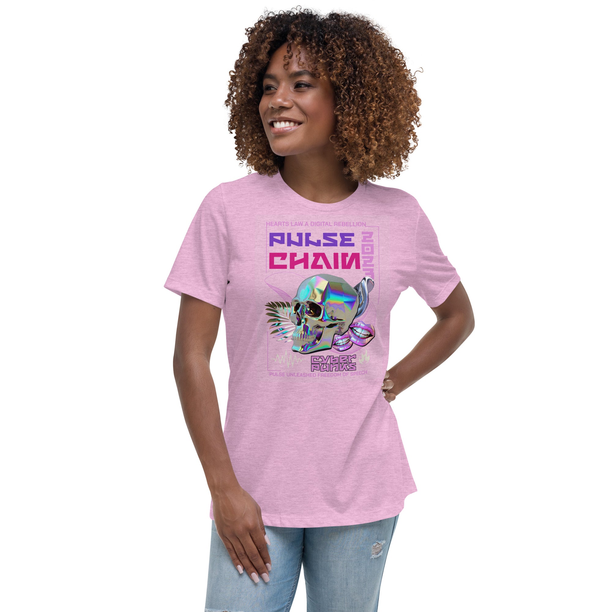 Pulsechain SkullCandy Women&