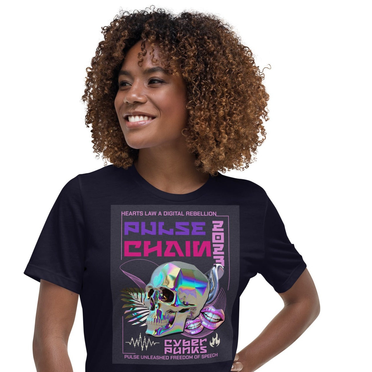 Pulsechain SkullCandy Women&