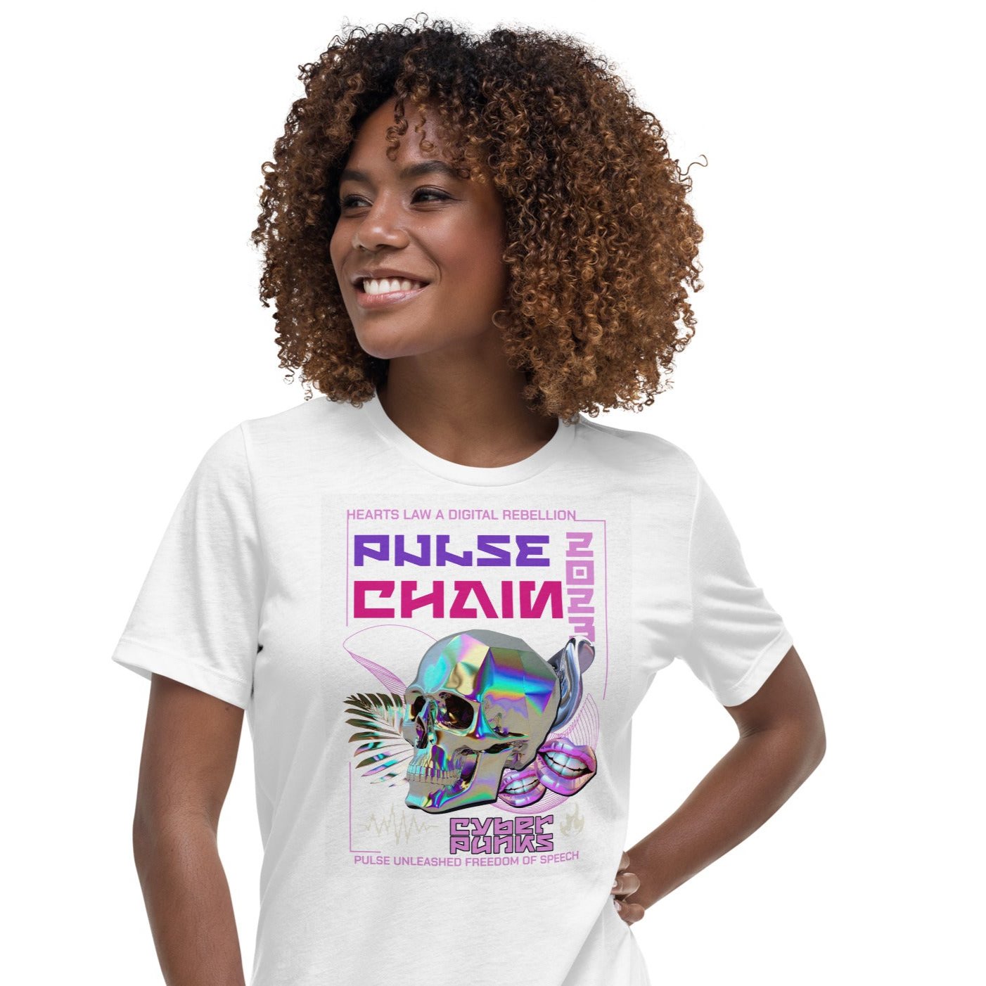 Pulsechain SkullCandy Women&